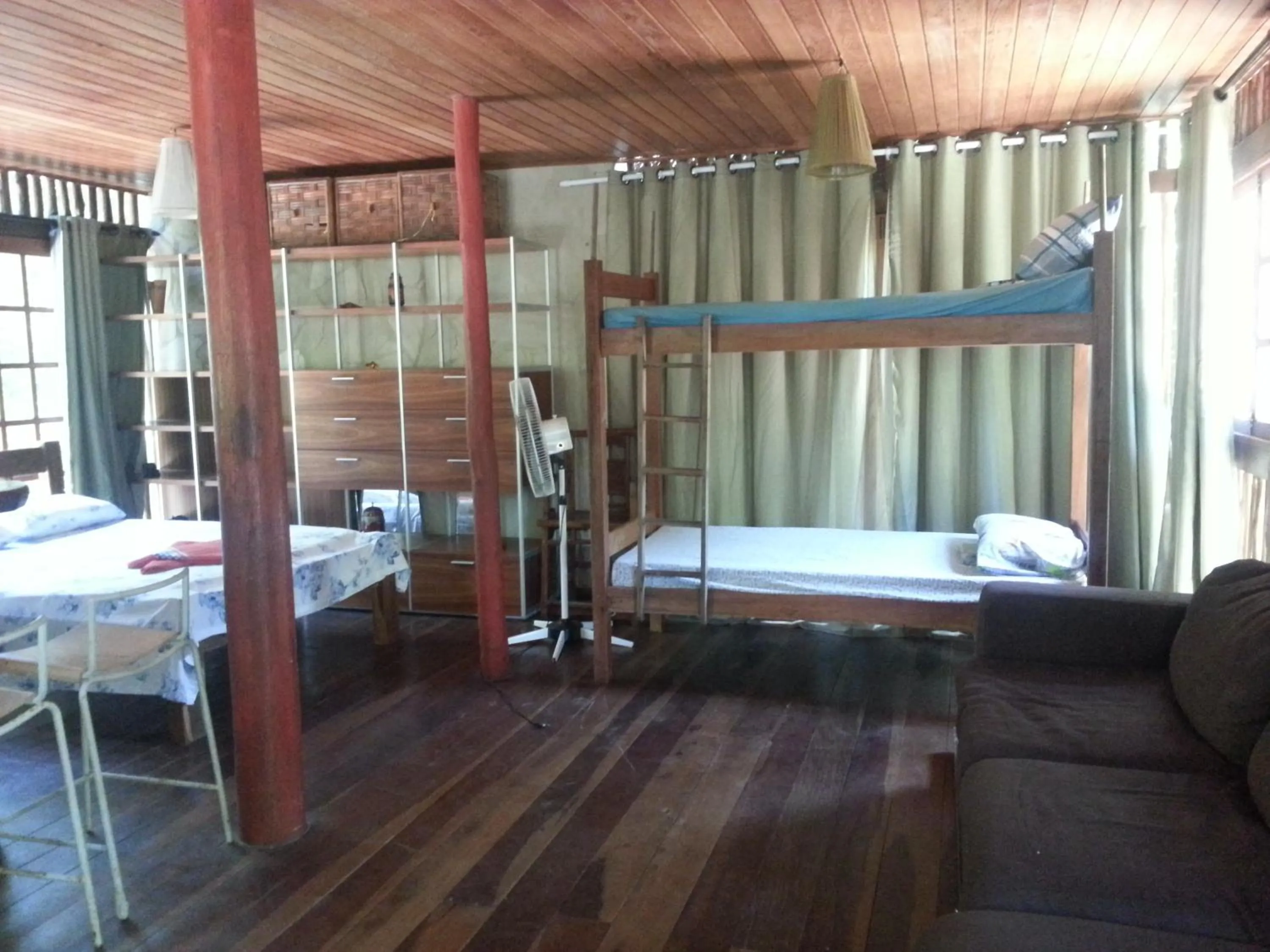 Photo of the whole room, Bed in Imbassaí Pousada Hostel Lujimba