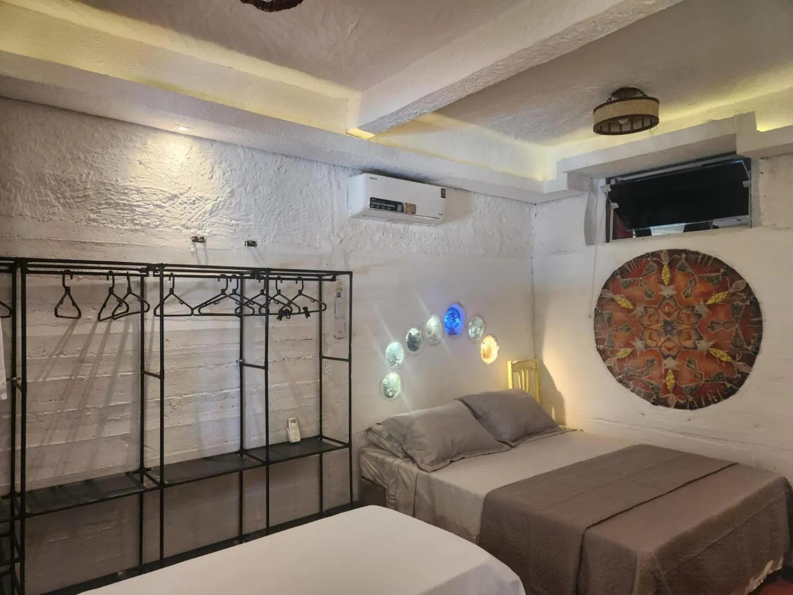 Bed in Imbassaí Pousada Hostel Lujimba