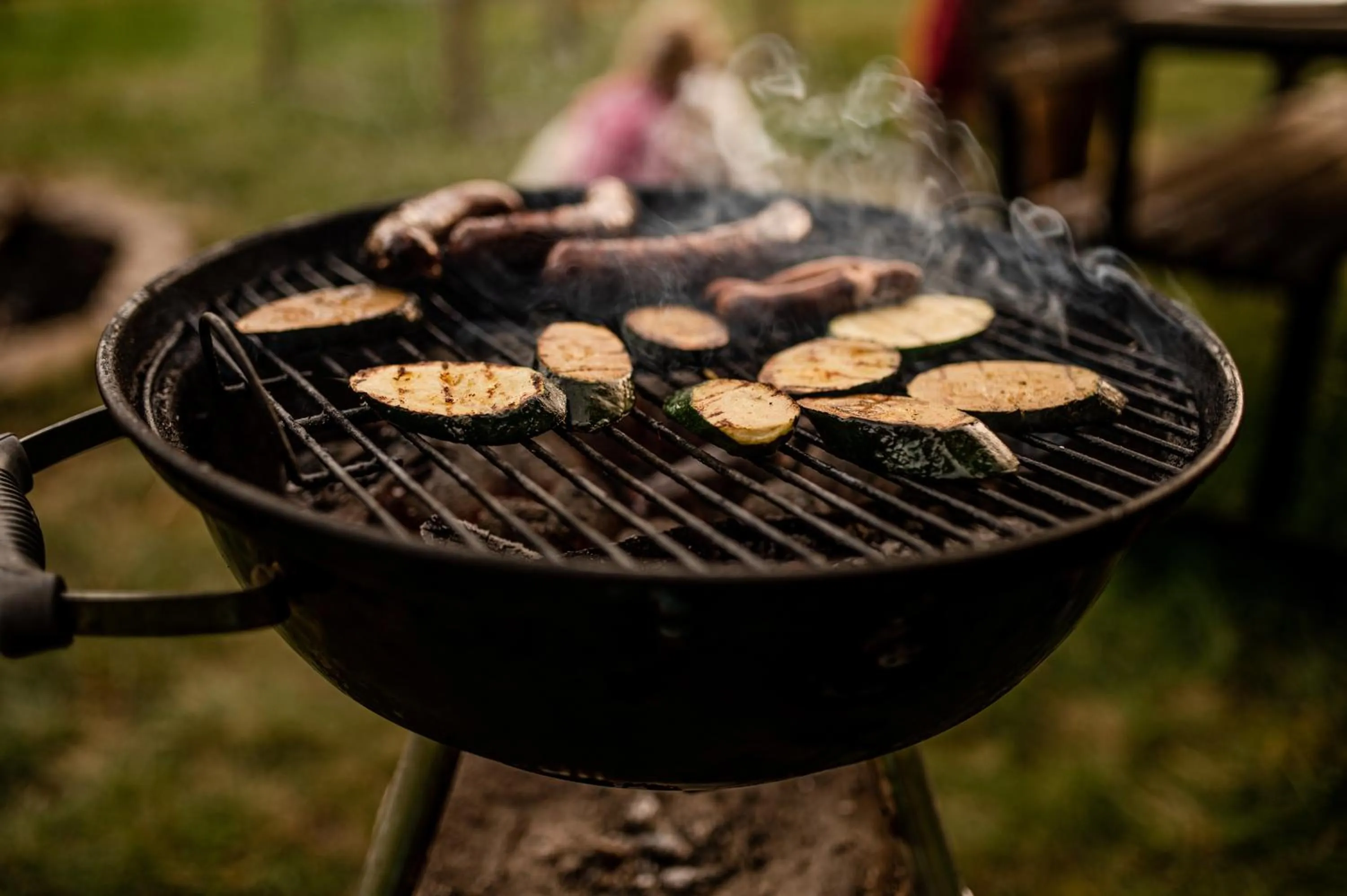 BBQ facilities in Pension Styl