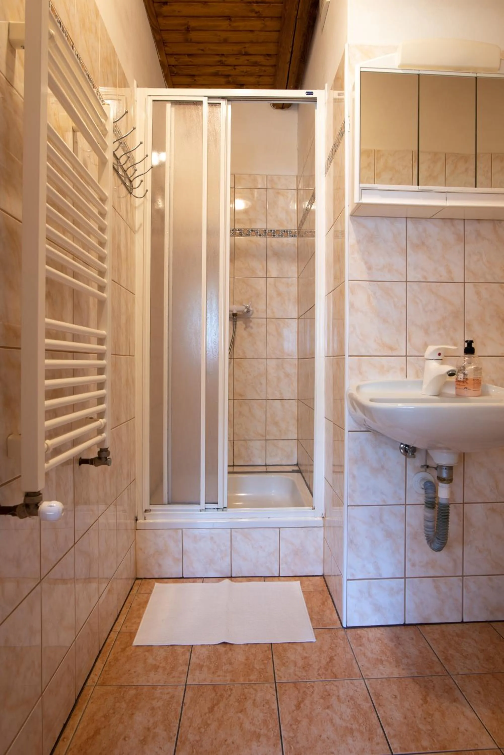 Bathroom in Pension Styl