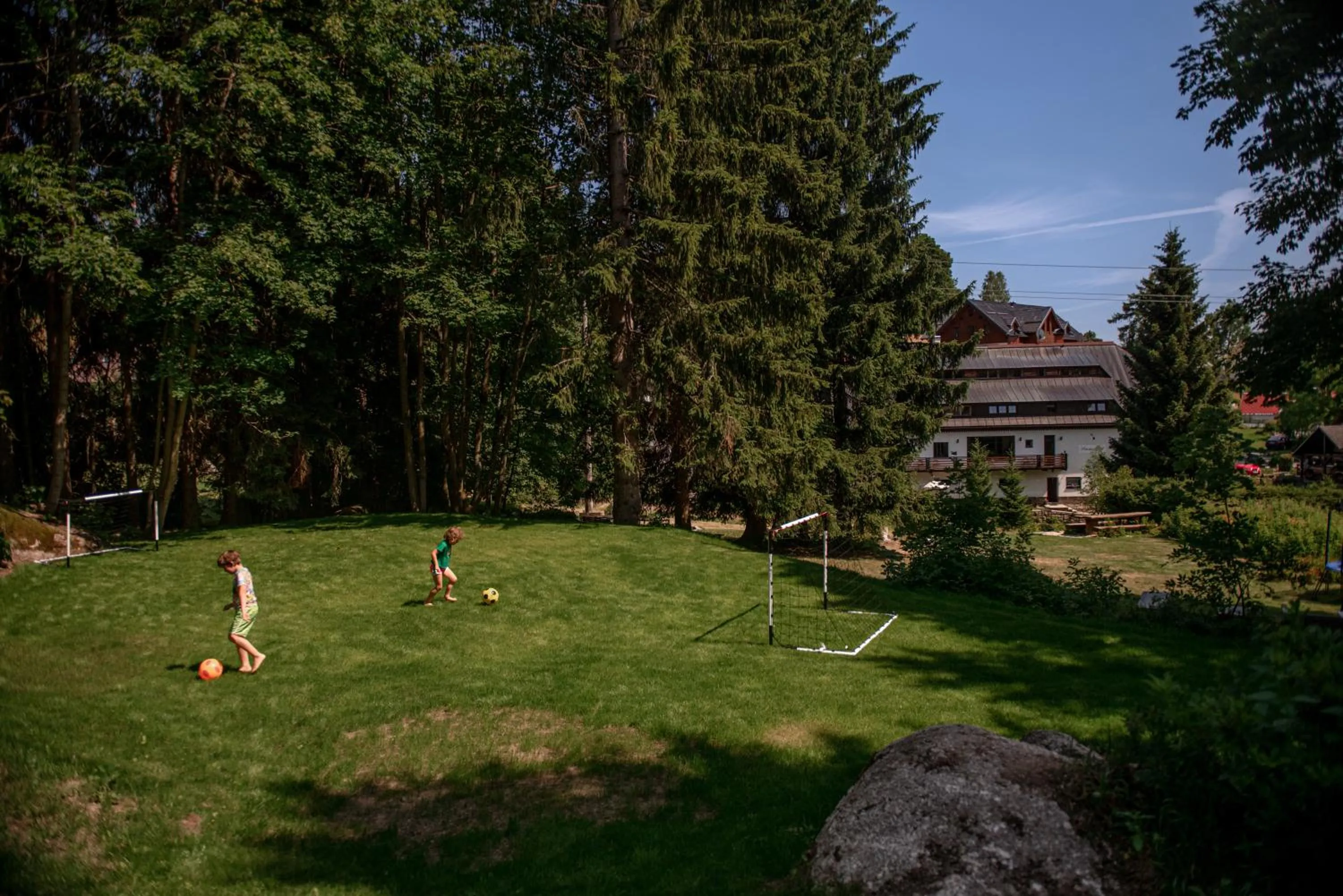 Children play ground in Pension Styl