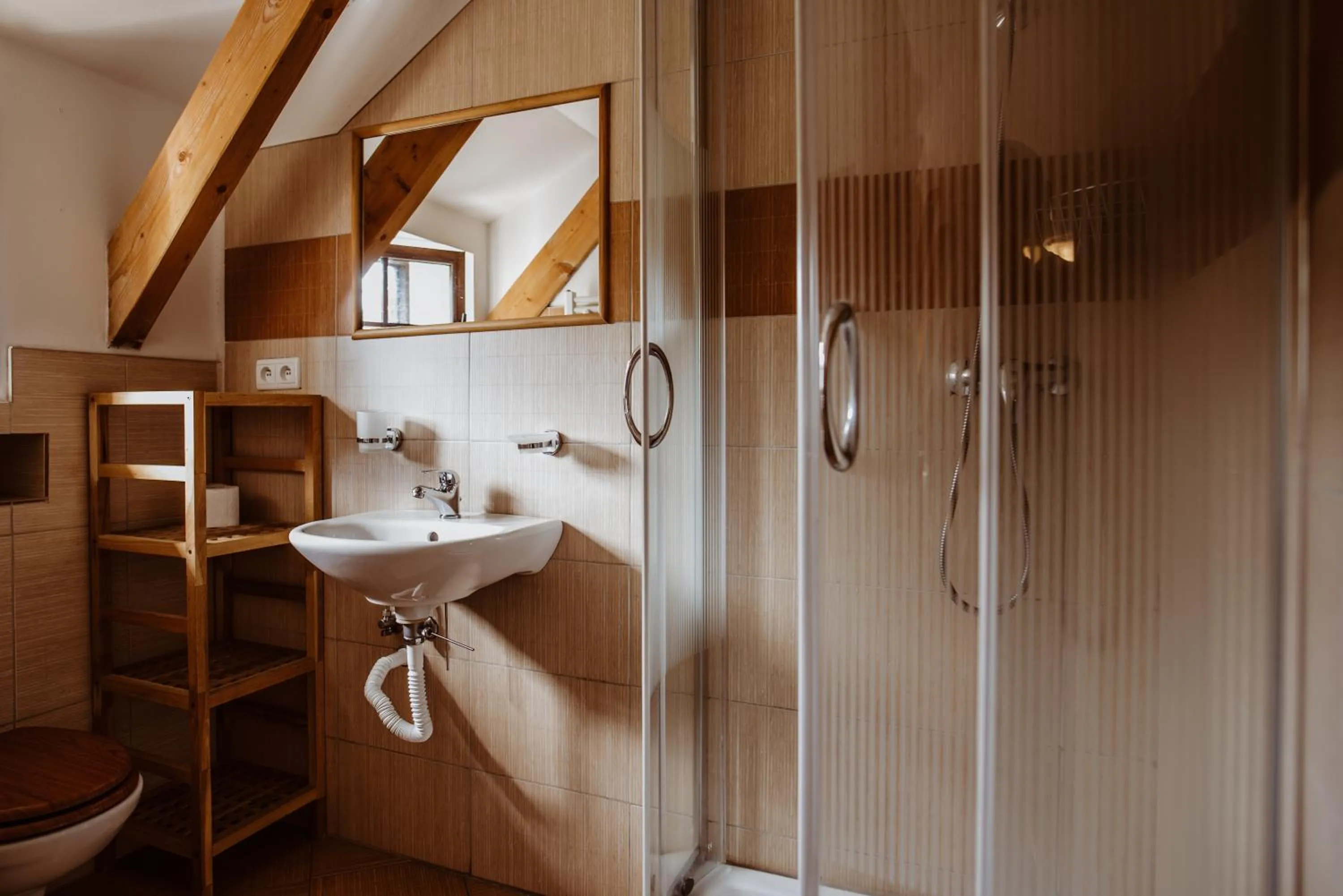 Bathroom in Pension Styl