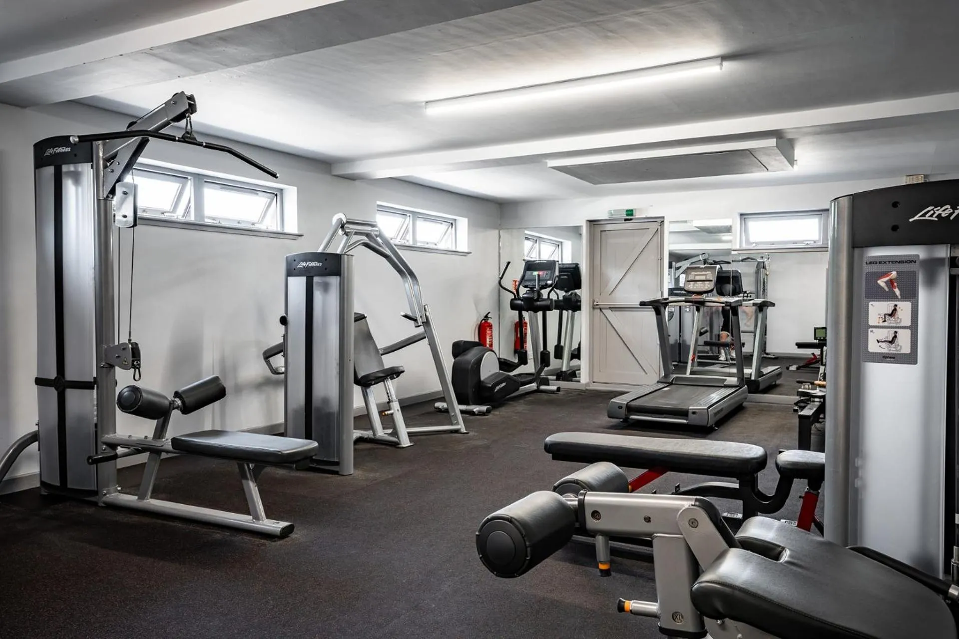 Fitness centre/facilities in Penrhos Park