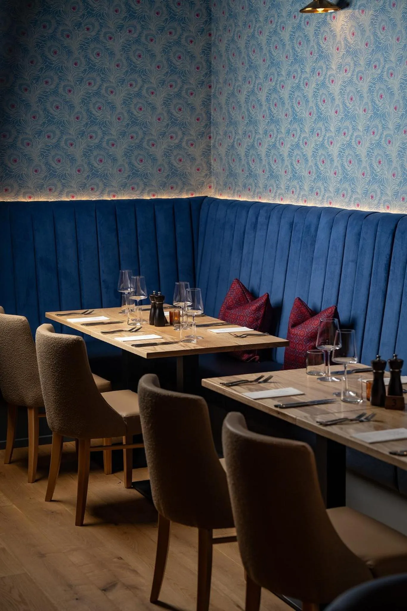 Restaurant/places to eat in Penrhos Park