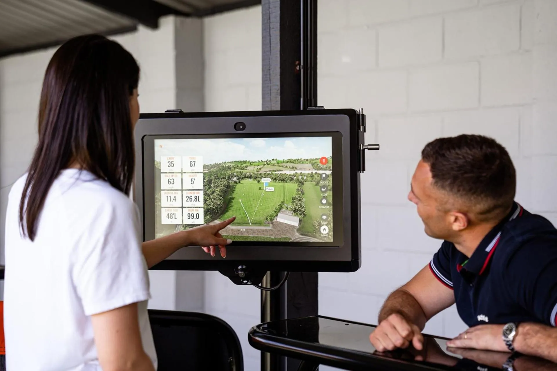 Golfcourse in Penrhos Park