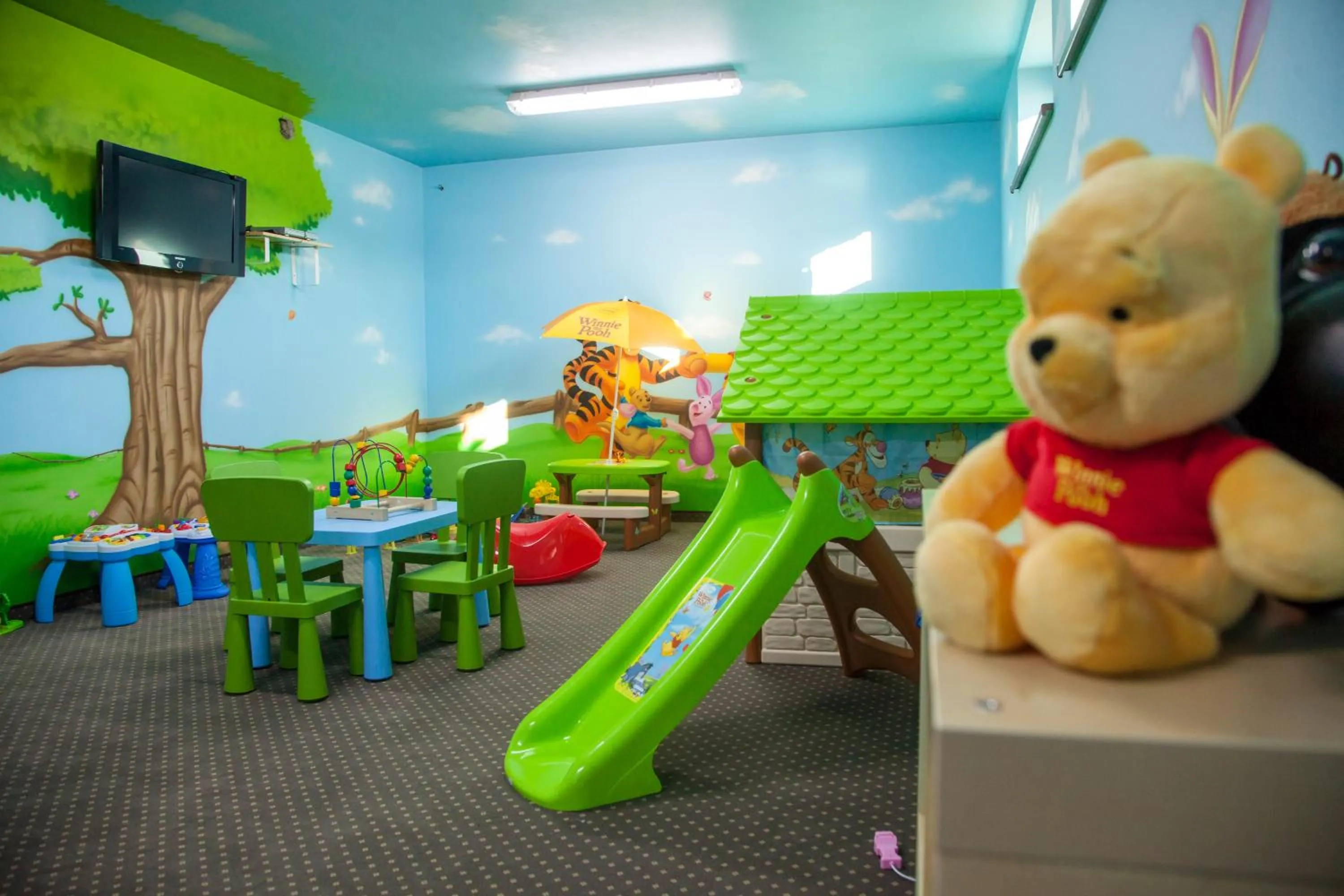 Kids's club in Silverton -sauna,jacuzzi,mini siłownia,bar sezonowy, przyjazny rodzinom