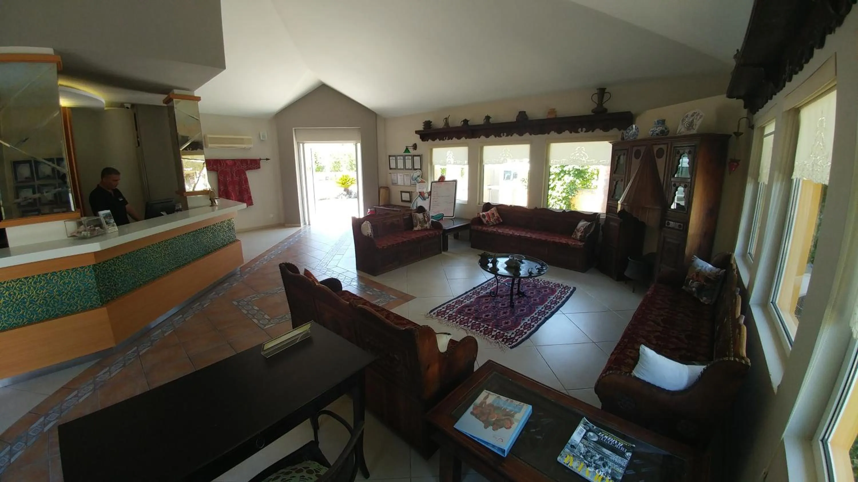 Lobby or reception in Club Alla Turca