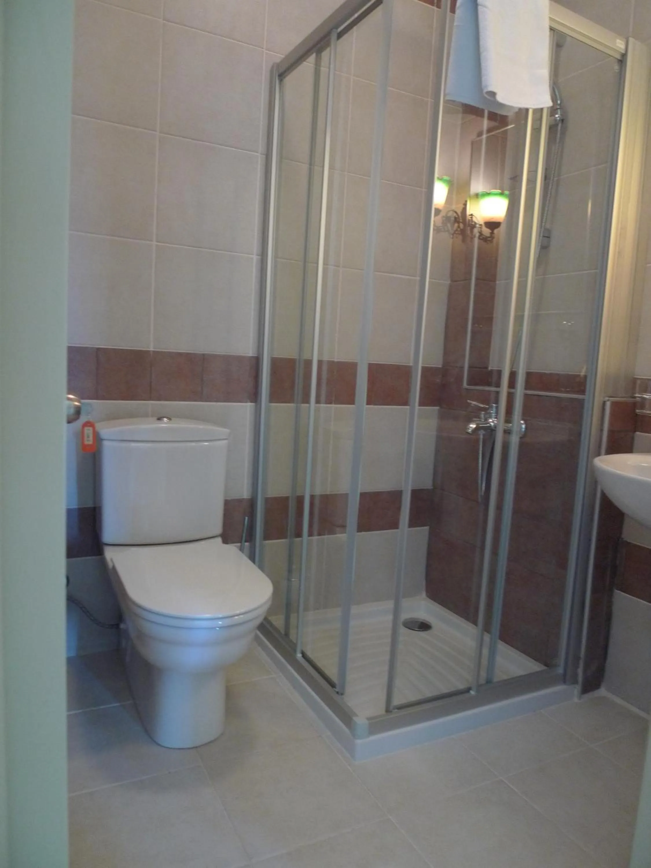 Bathroom in Club Alla Turca