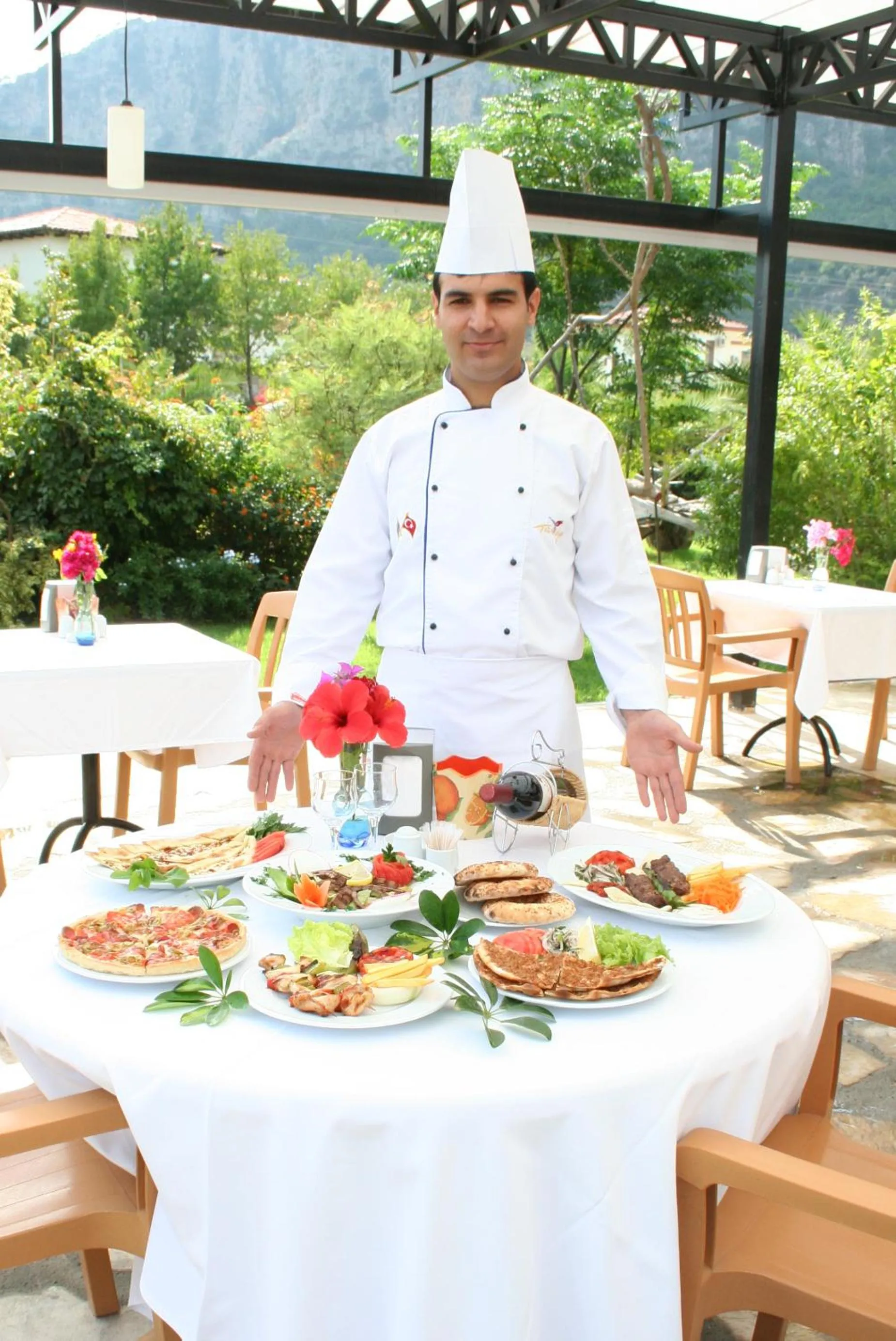 Food in Club Alla Turca