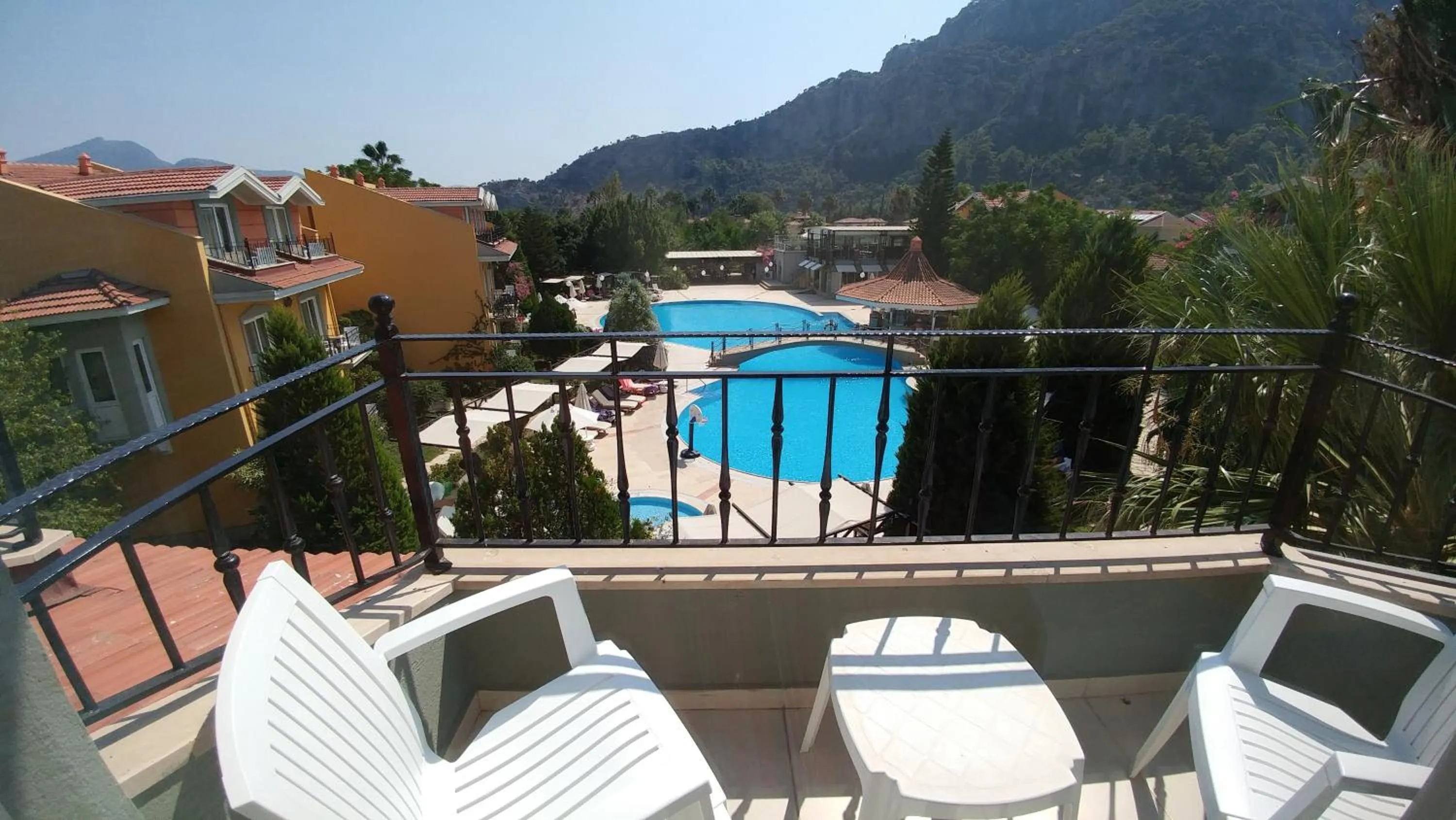 Pool view in Club Alla Turca