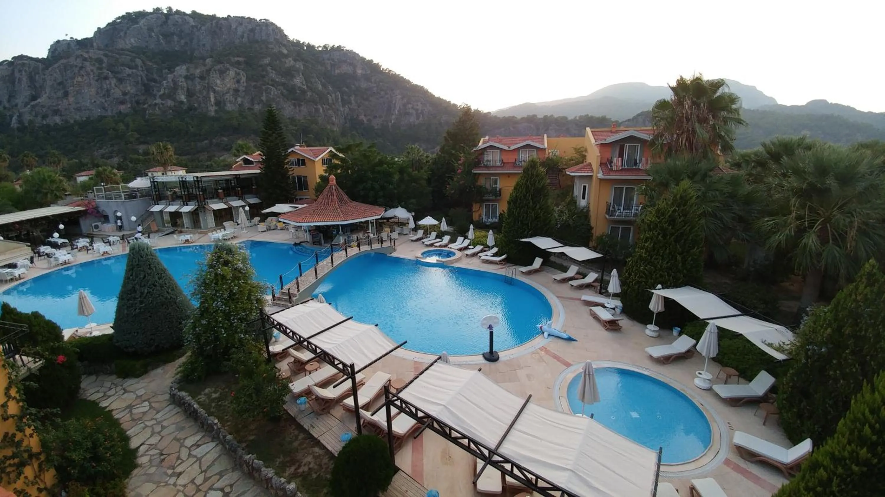 Bird's eye view in Club Alla Turca