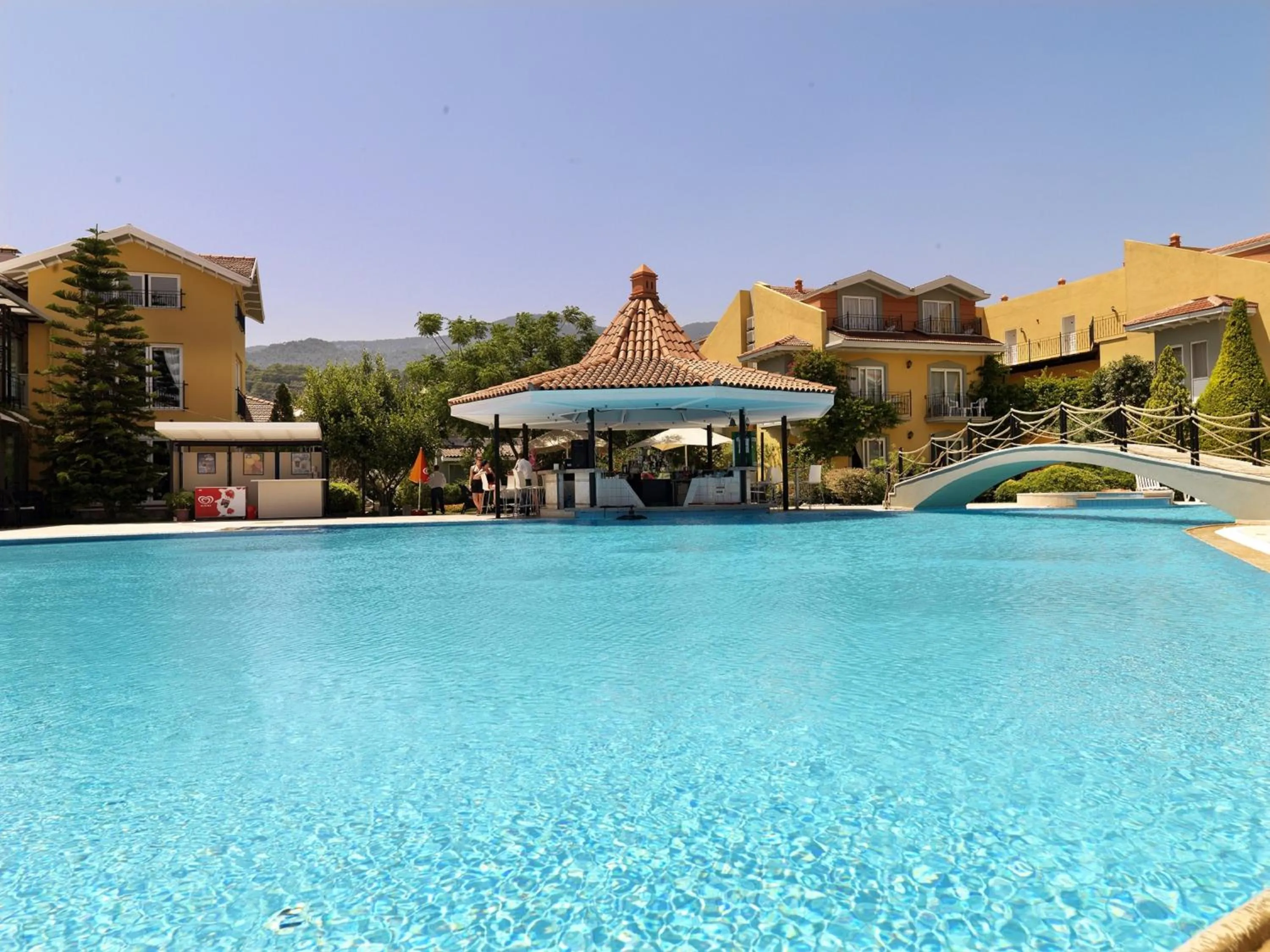 Swimming pool in Club Alla Turca