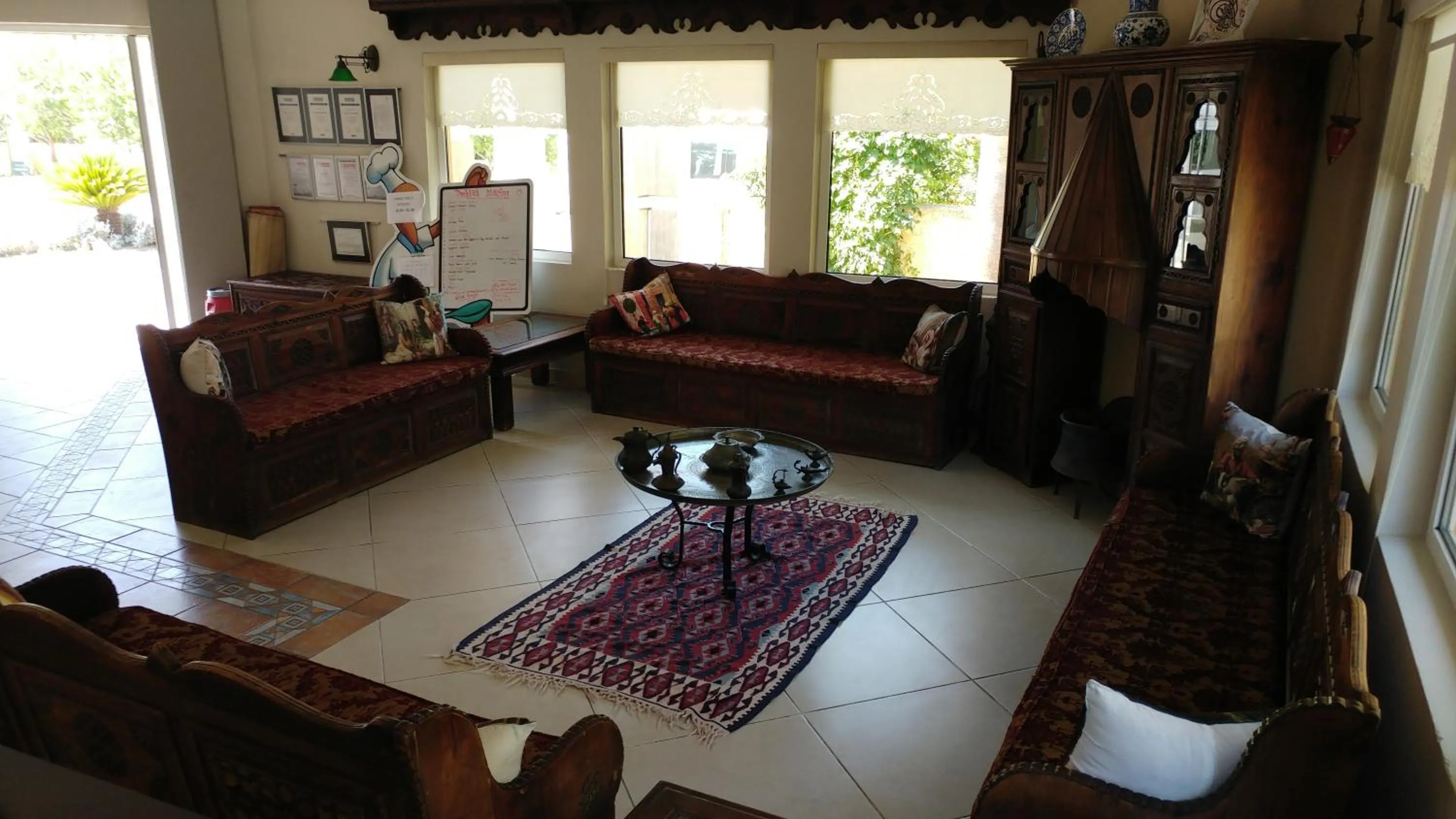 Lobby or reception in Club Alla Turca