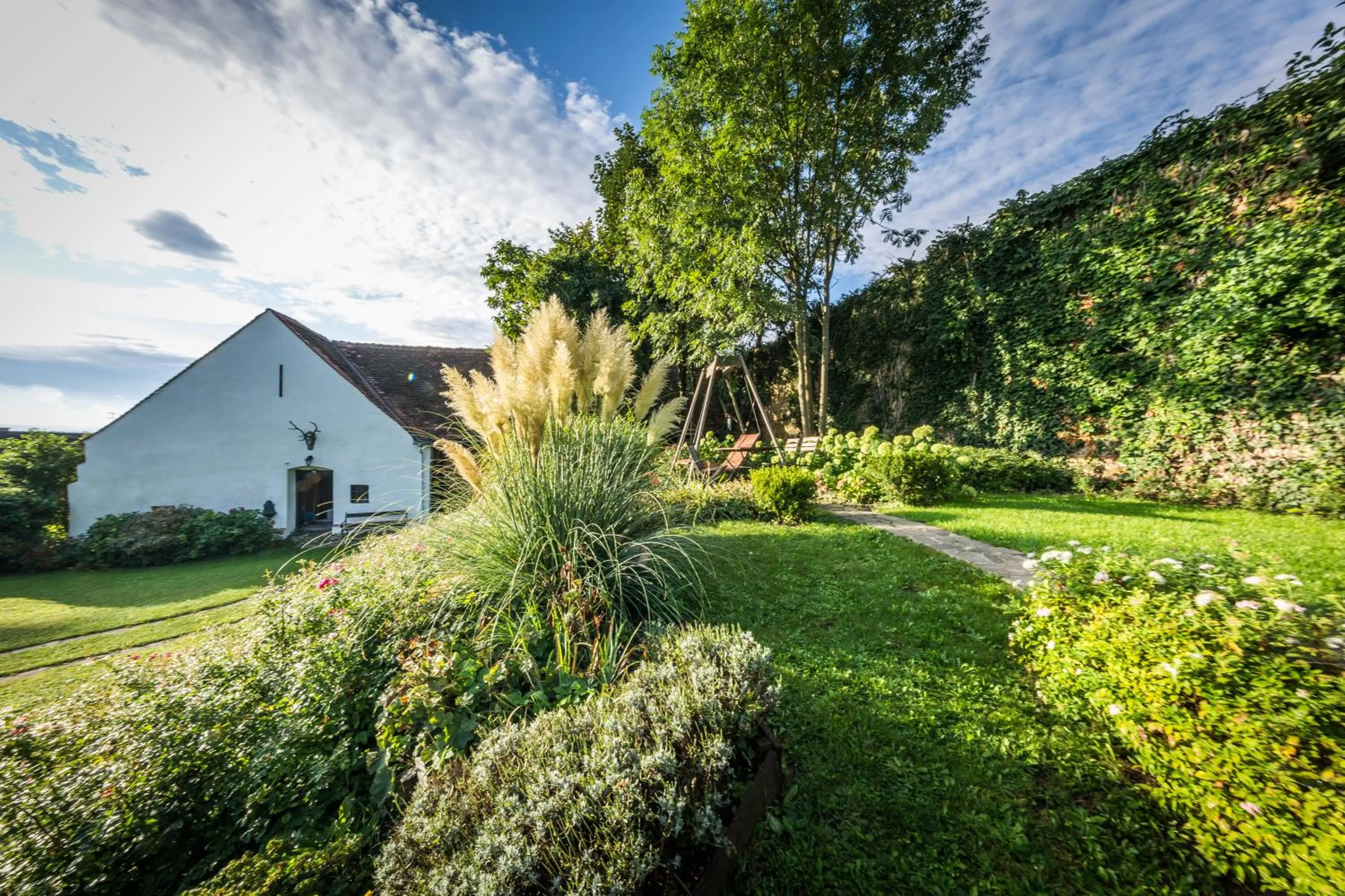 Garden in Boutique-Hotel Alter Gerichtshof
