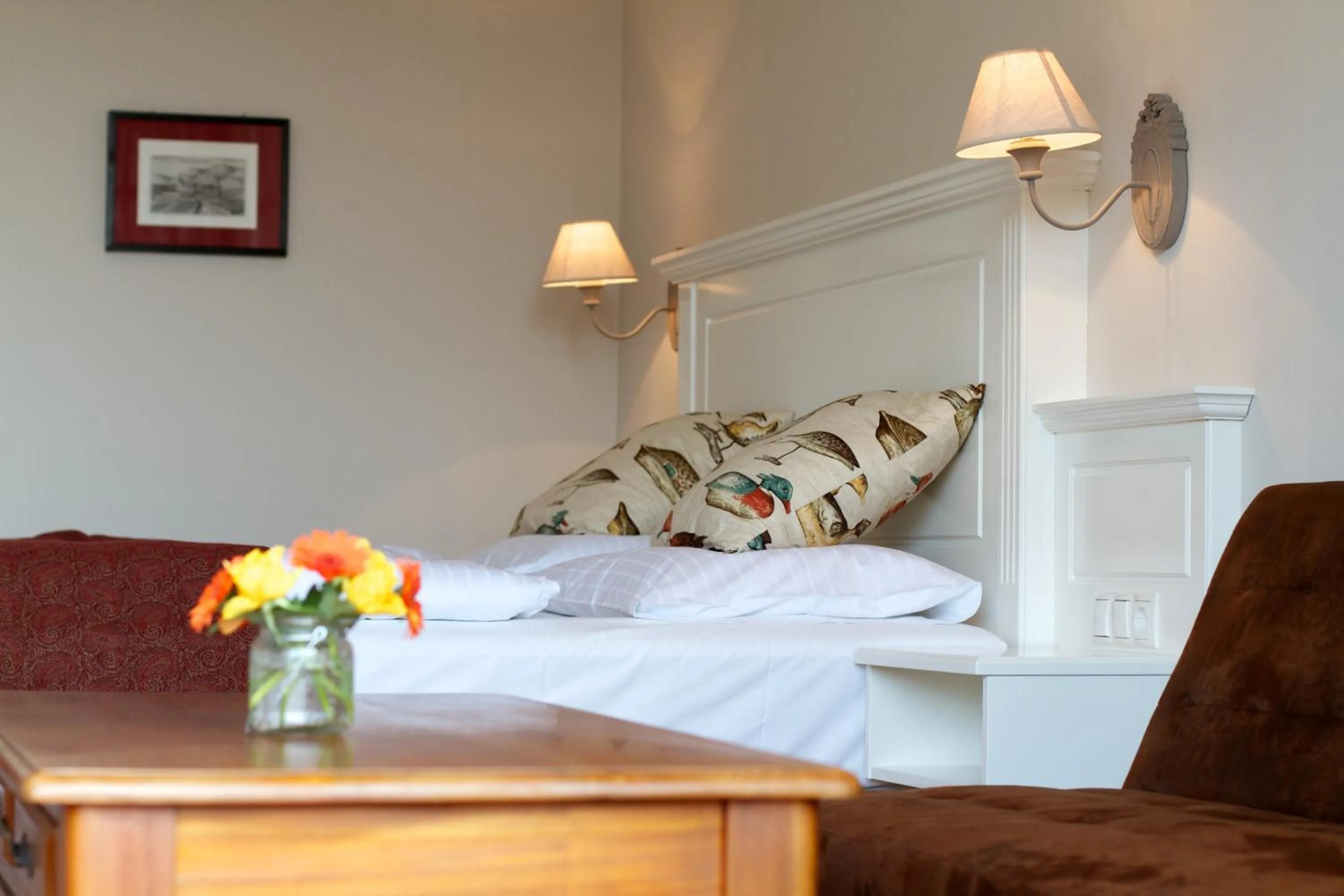 Bed in Boutique-Hotel Alter Gerichtshof