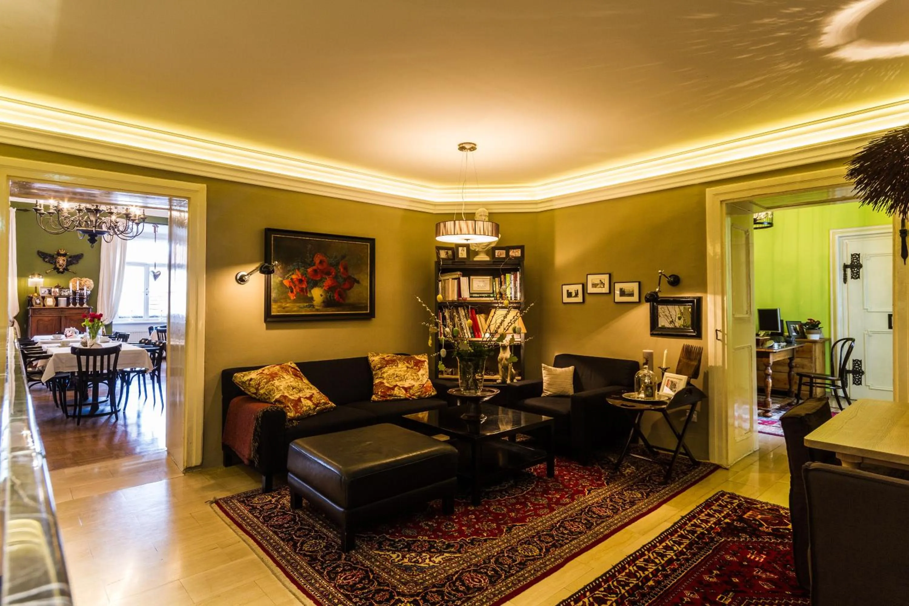 Lounge or bar in Boutique-Hotel Alter Gerichtshof