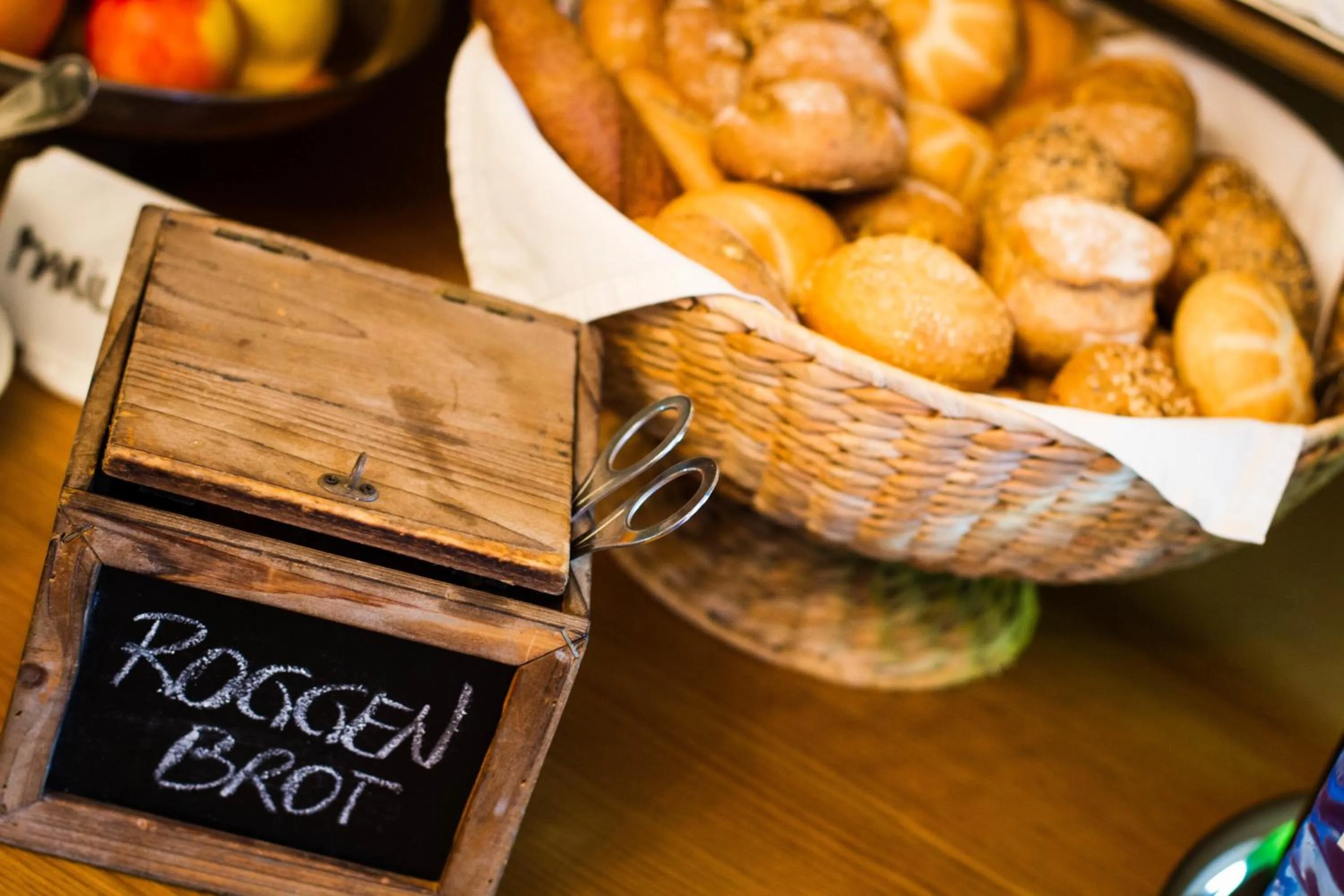 Buffet breakfast in Boutique-Hotel Alter Gerichtshof