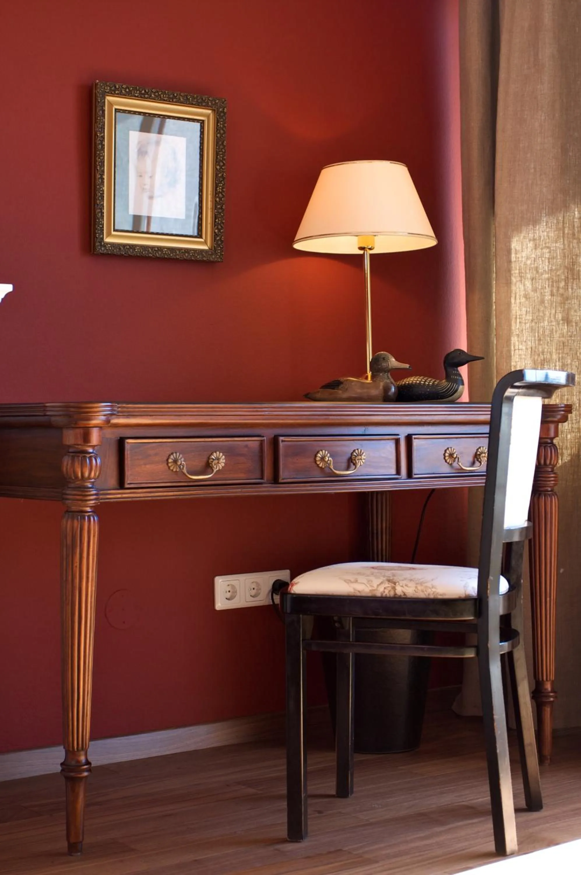 Seating area in Boutique-Hotel Alter Gerichtshof