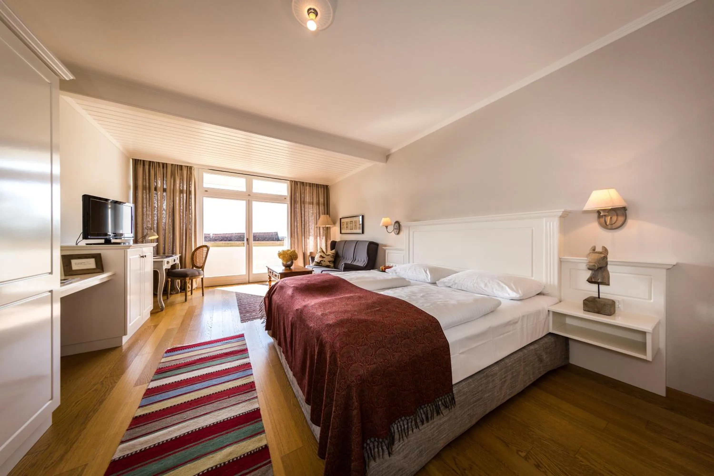 Photo of the whole room, Bed in Boutique-Hotel Alter Gerichtshof