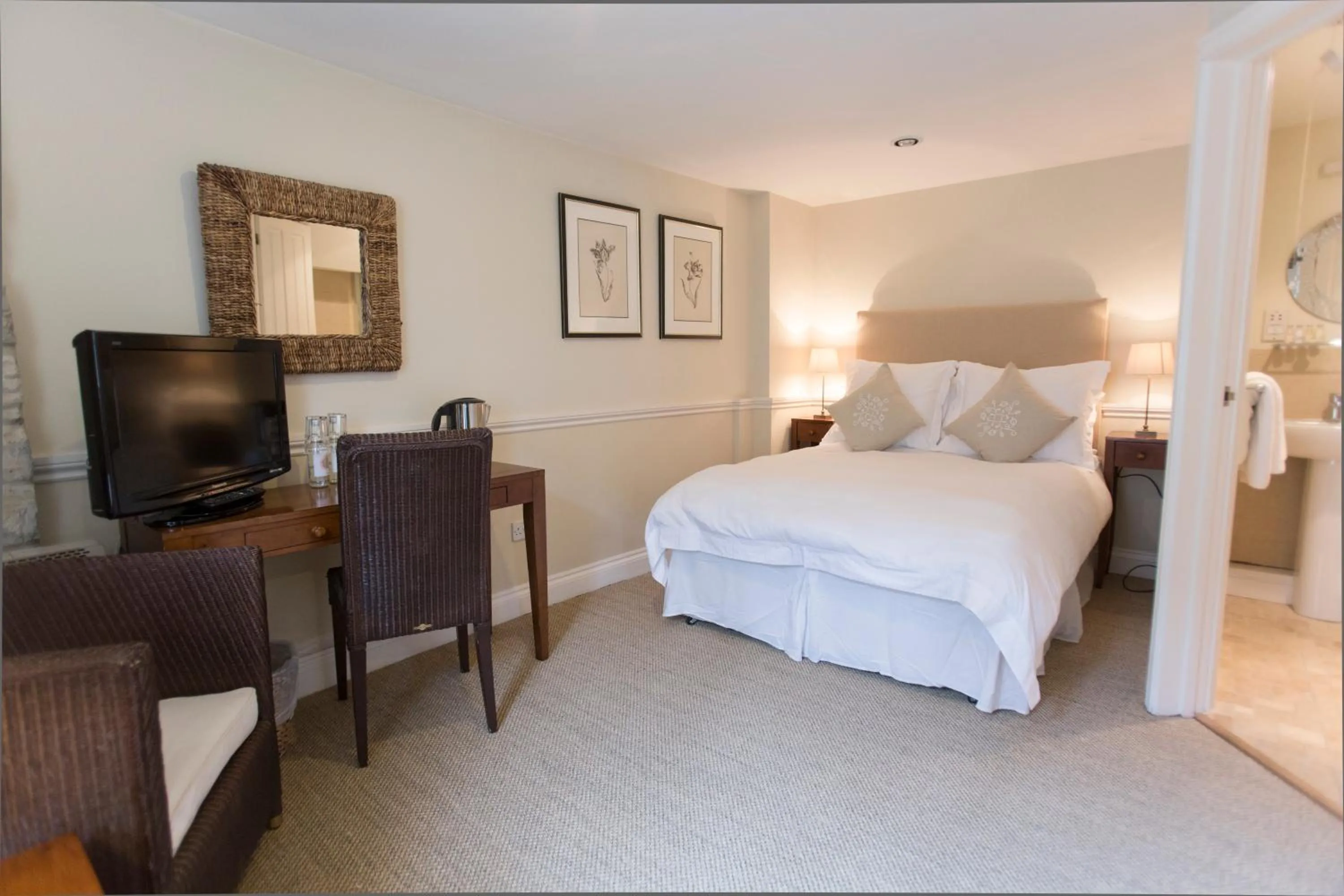 Bed in Devonshire Arms