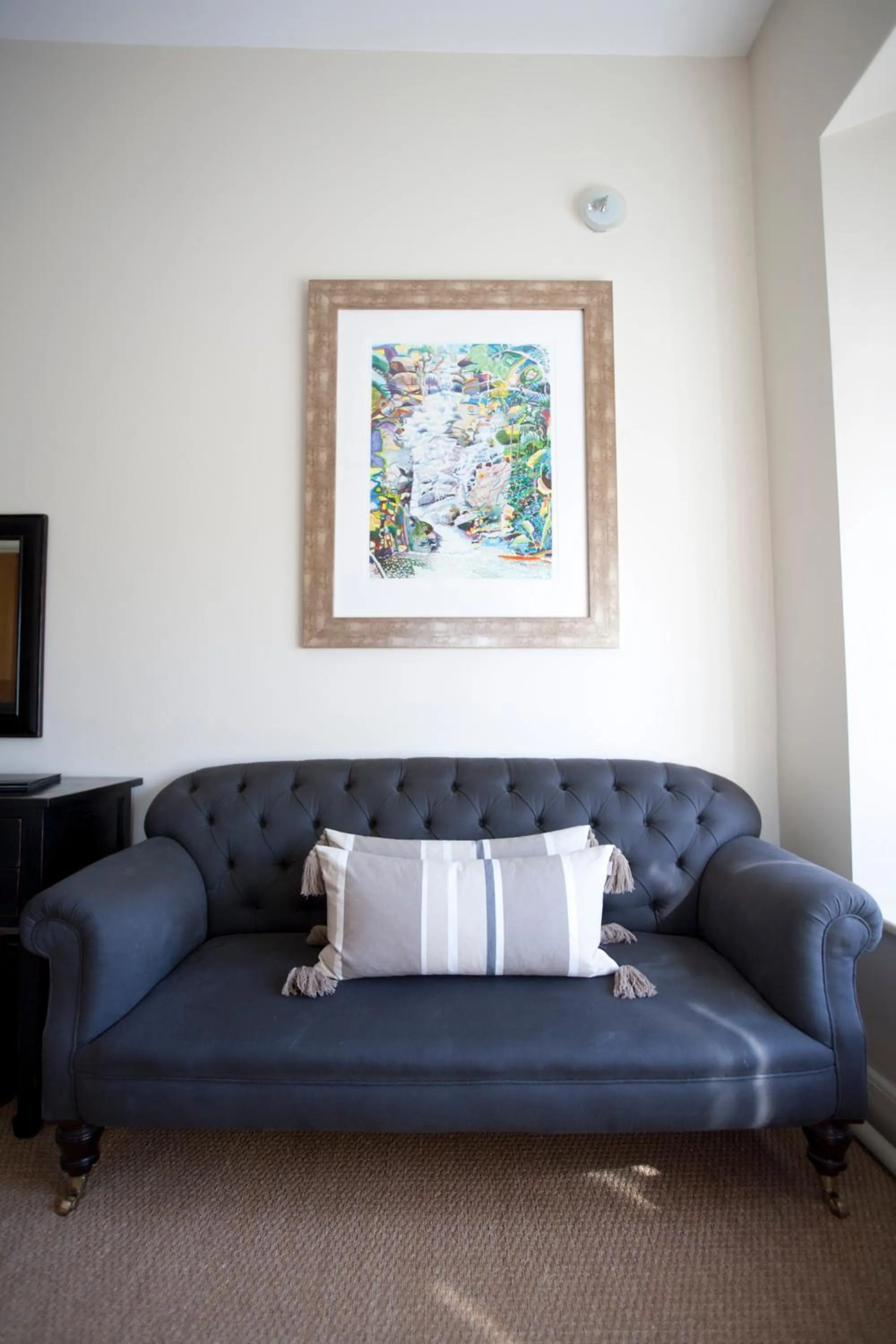 Seating area in Devonshire Arms