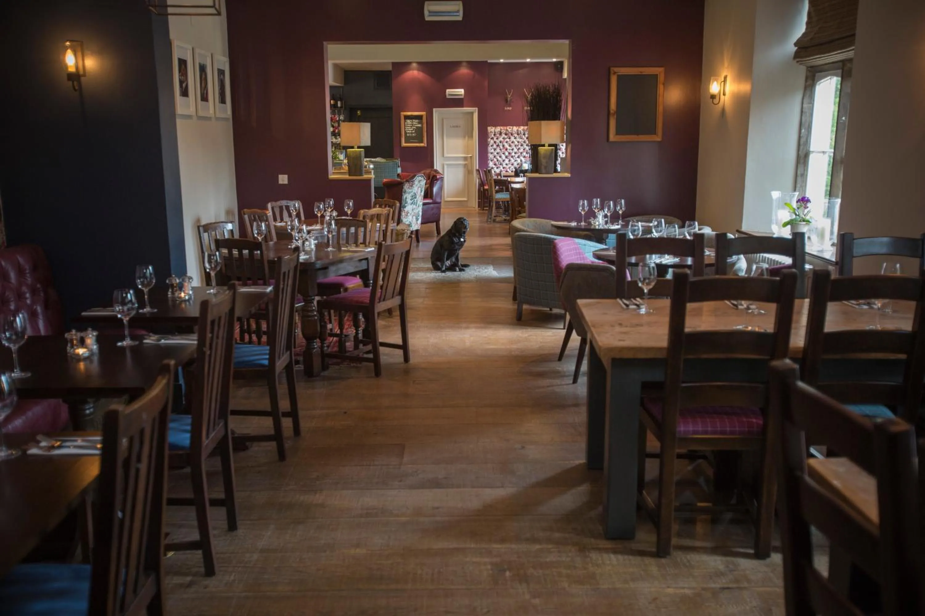 Restaurant/places to eat in Devonshire Arms
