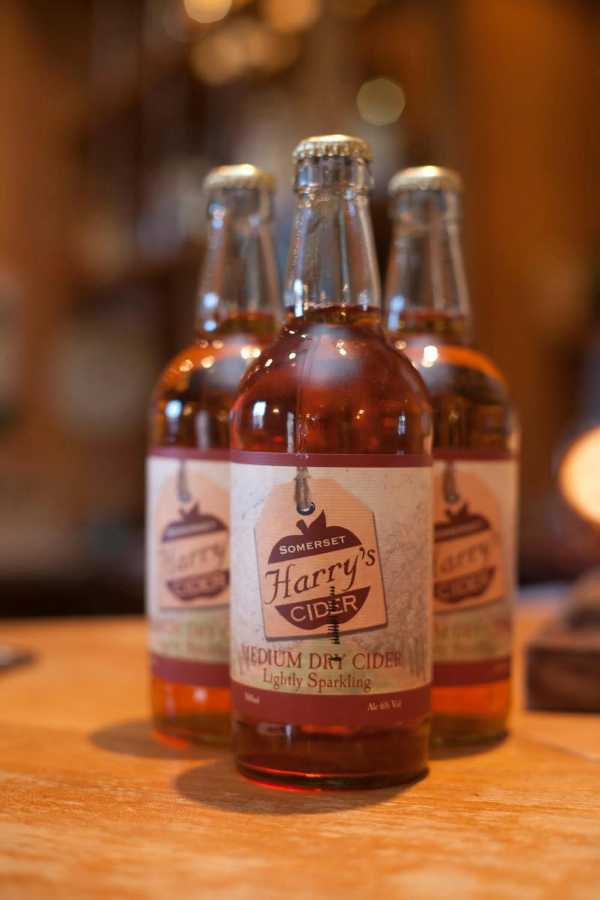 Alcoholic drinks in Devonshire Arms