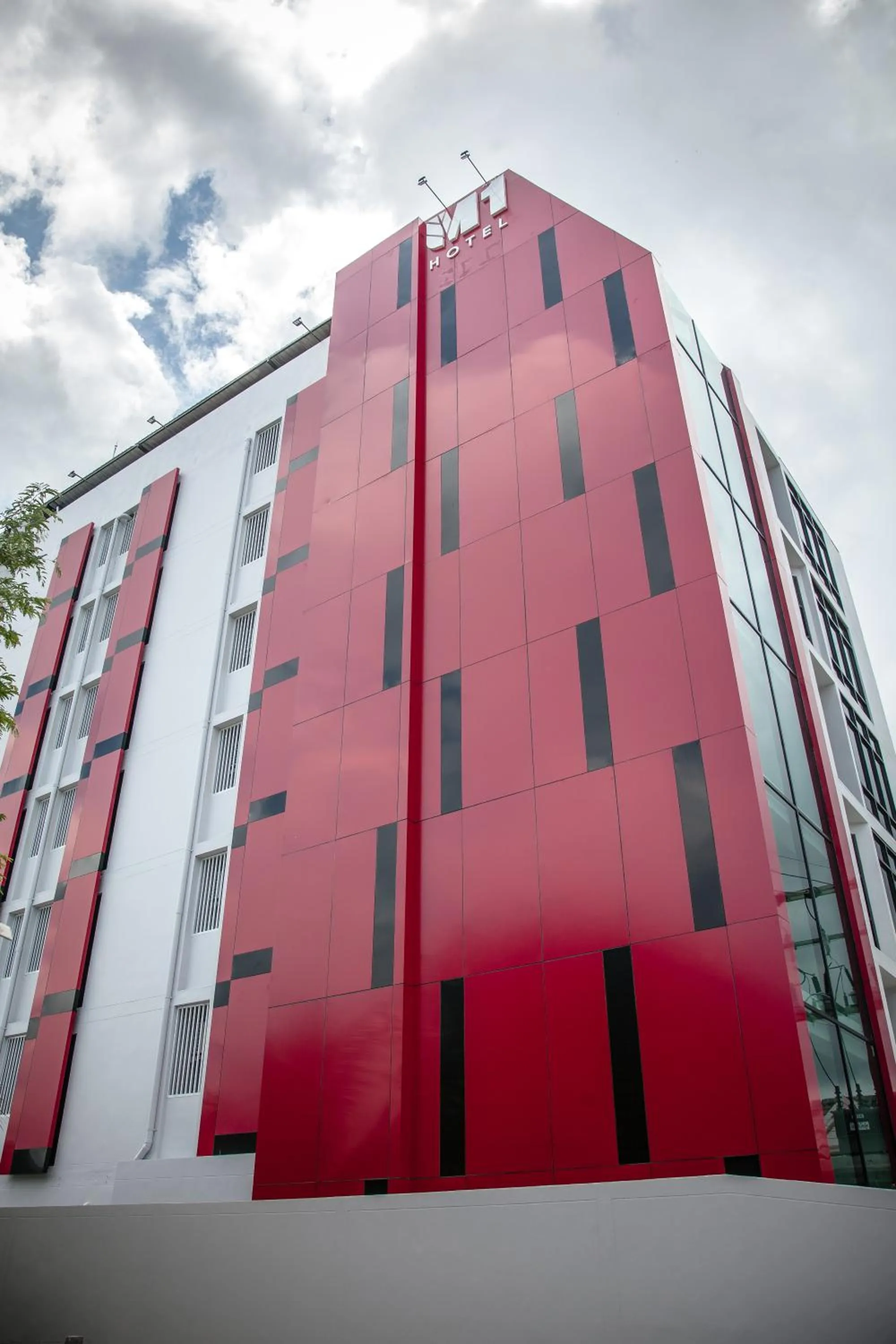 Off site in M1 Hotel