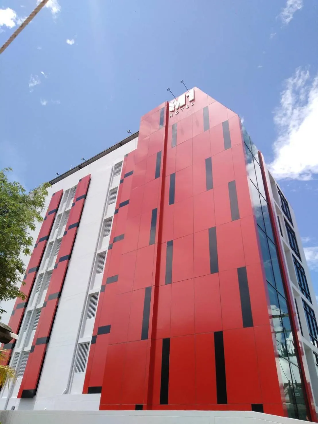 Property building in M1 Hotel