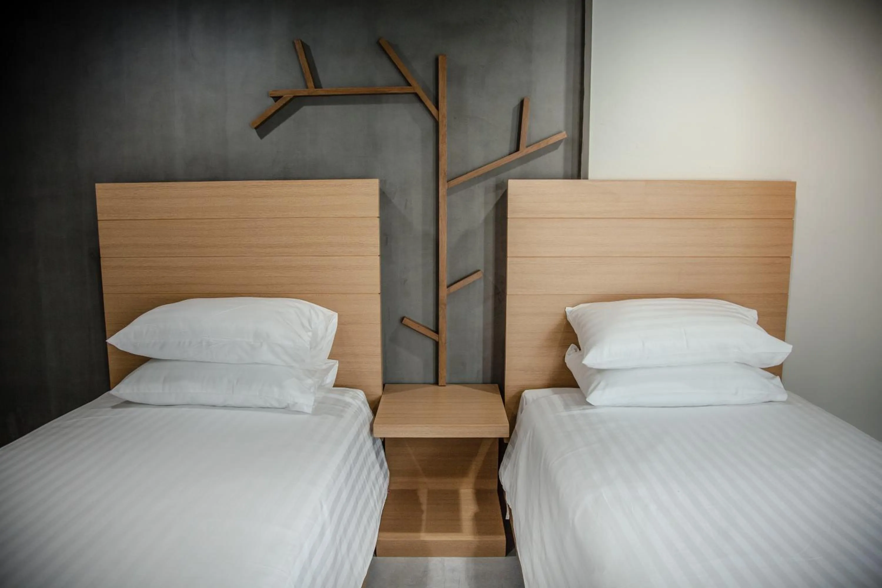 Bedroom, Bed in M1 Hotel