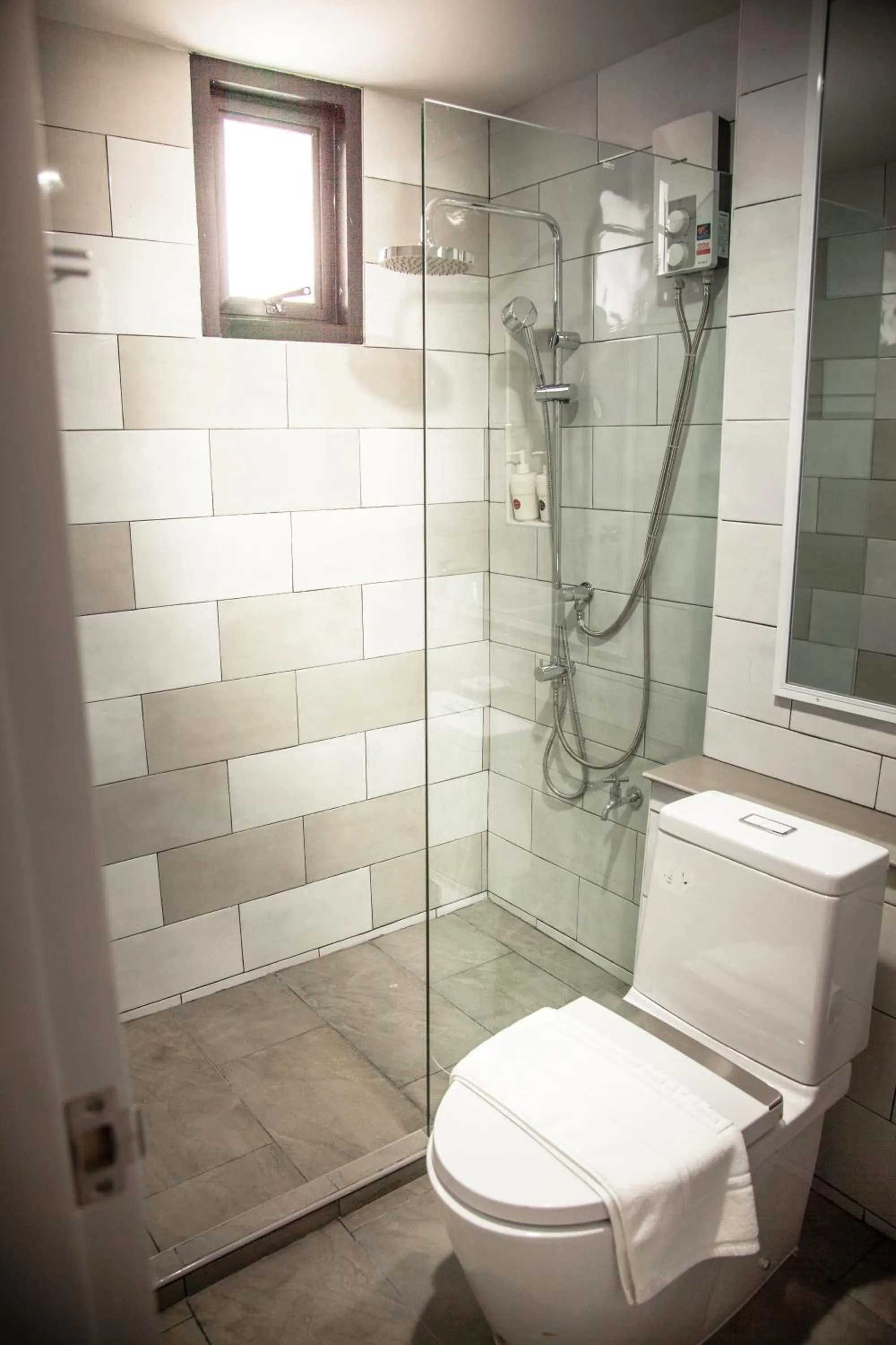 Bathroom in M1 Hotel