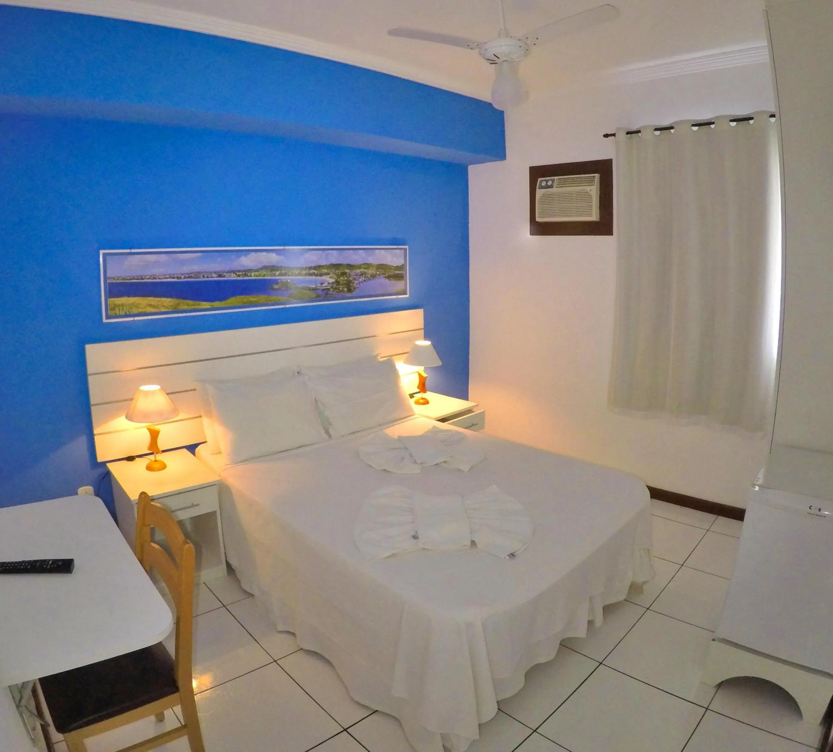 Bed in Pousada Águas do Forte