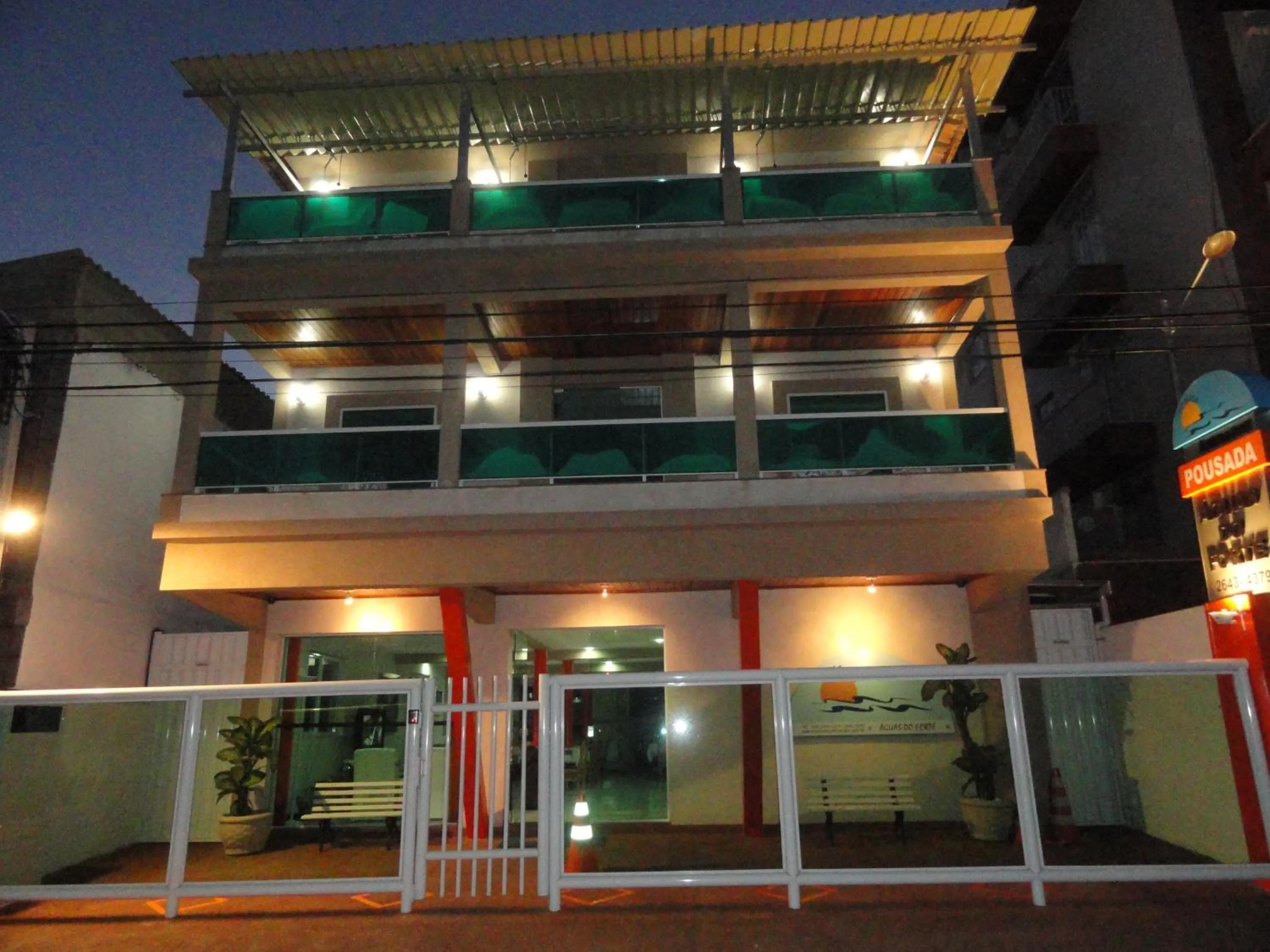 Facade/entrance in Pousada Águas do Forte