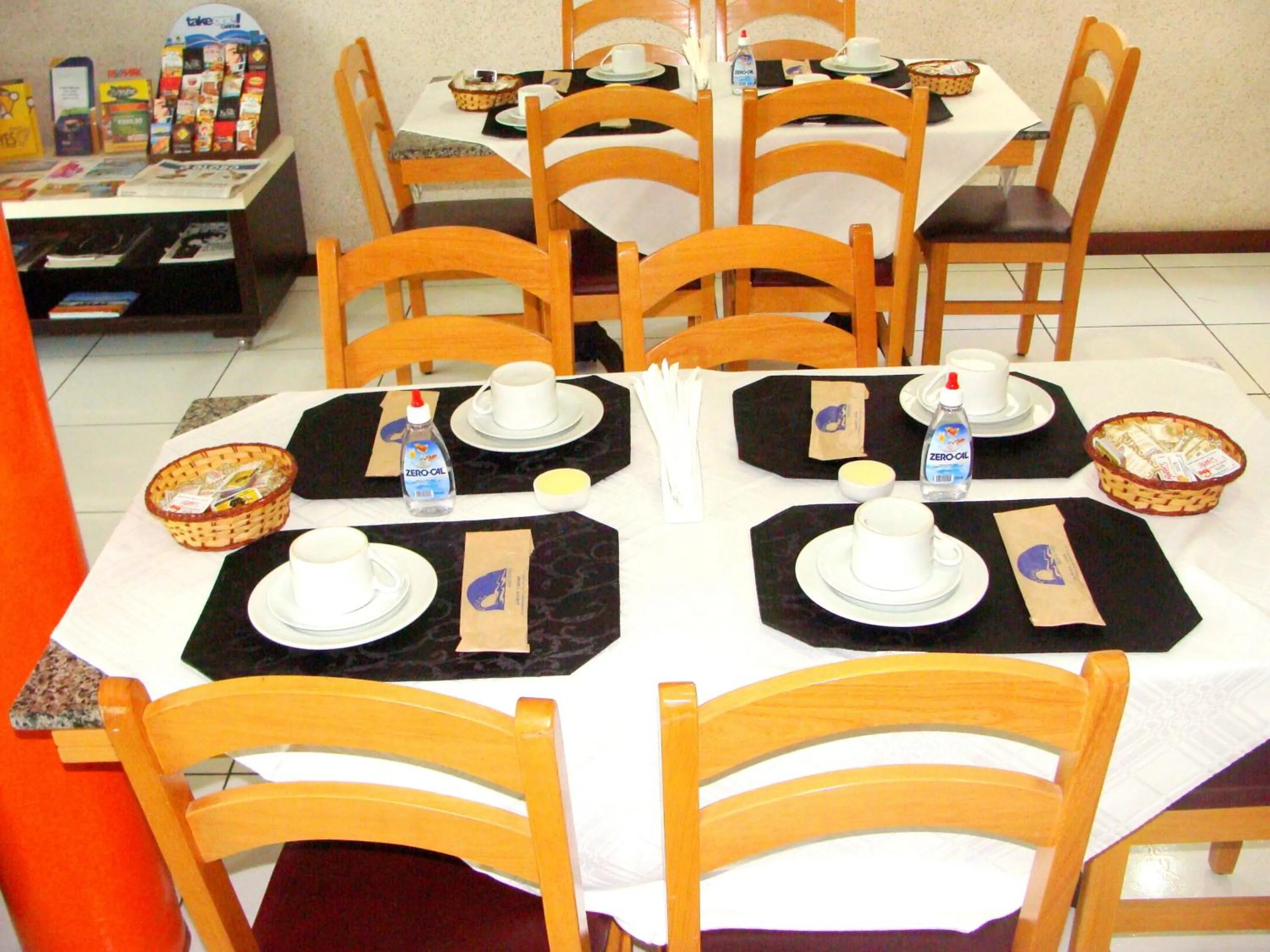 Restaurant/places to eat in Pousada Águas do Forte