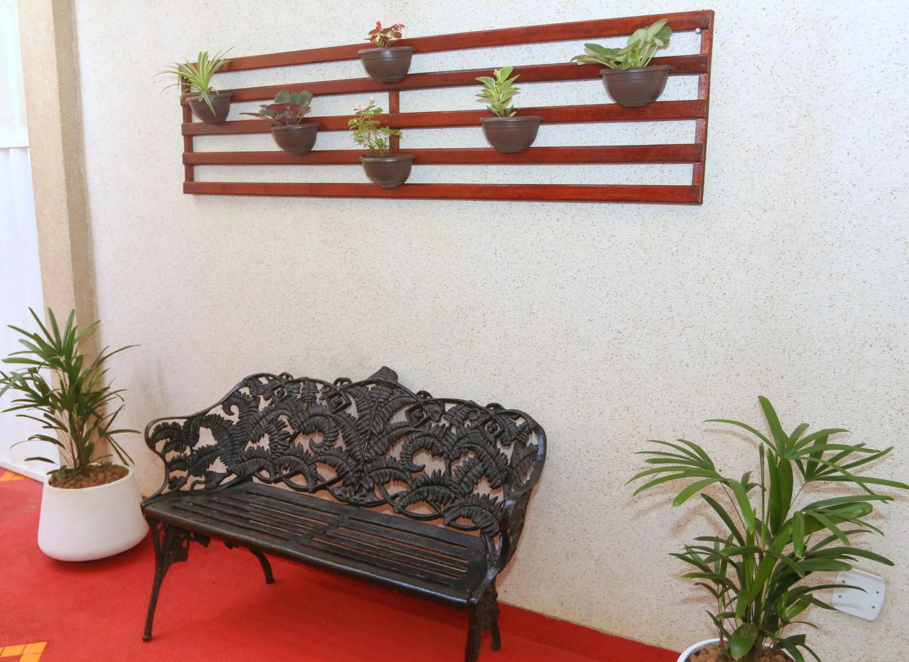 Area and facilities in Pousada Águas do Forte