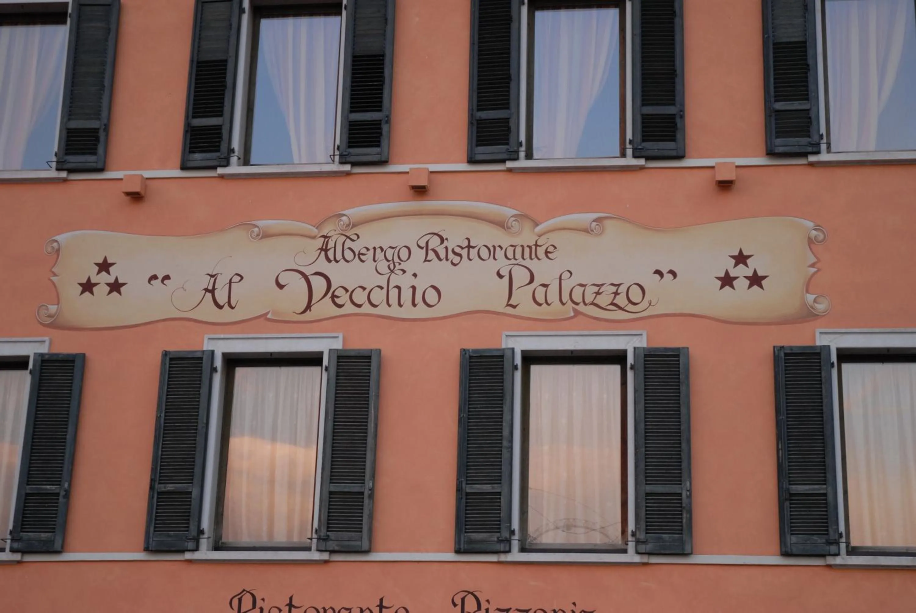 Property logo or sign in Al Vecchio Palazzo