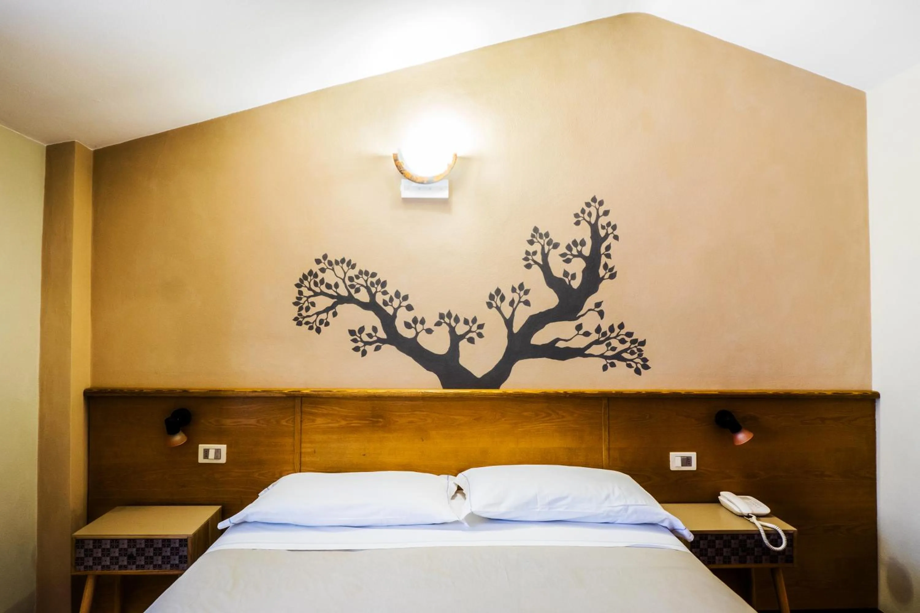 Bedroom, Bed in Al Vecchio Palazzo