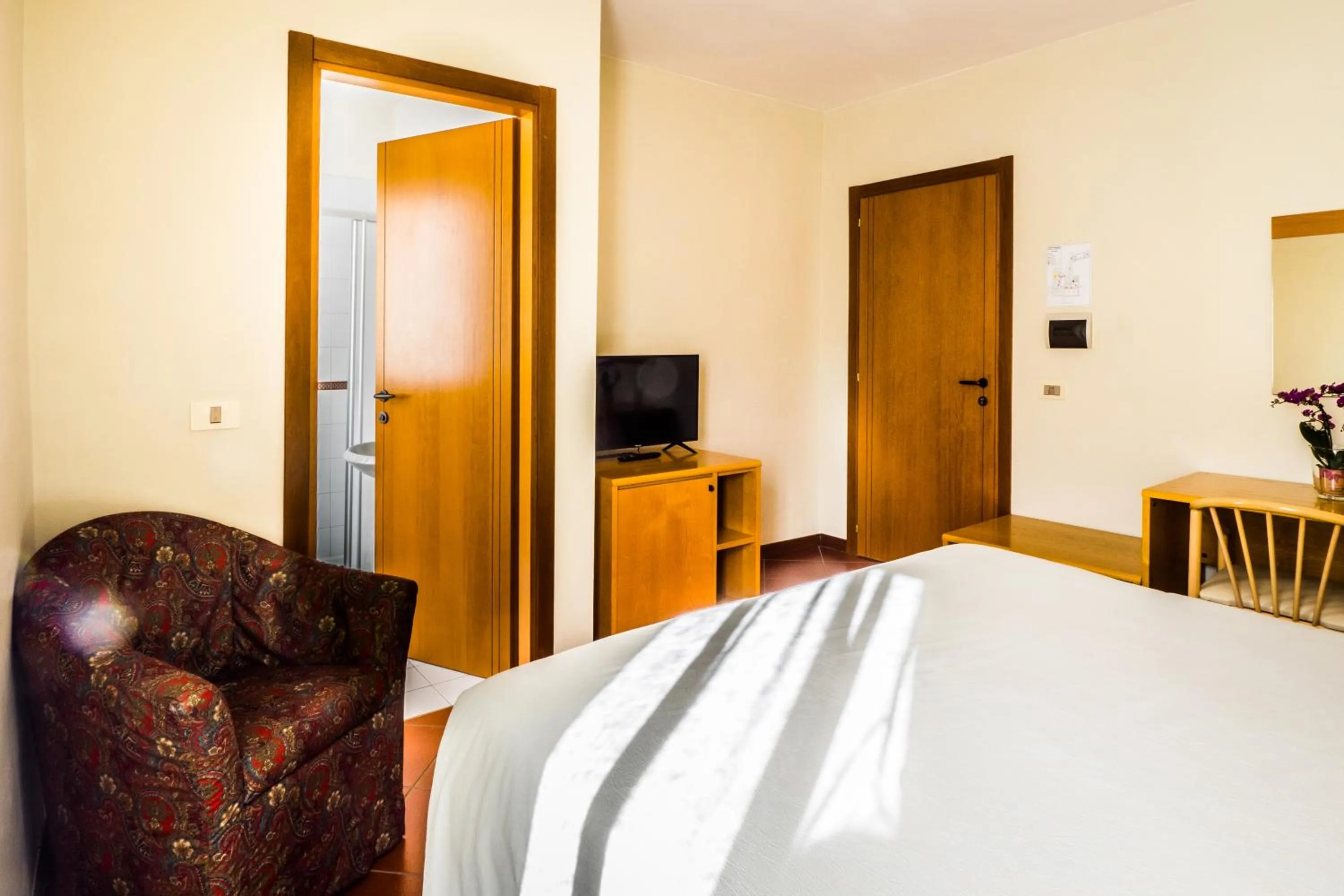 Bedroom, Bed in Al Vecchio Palazzo