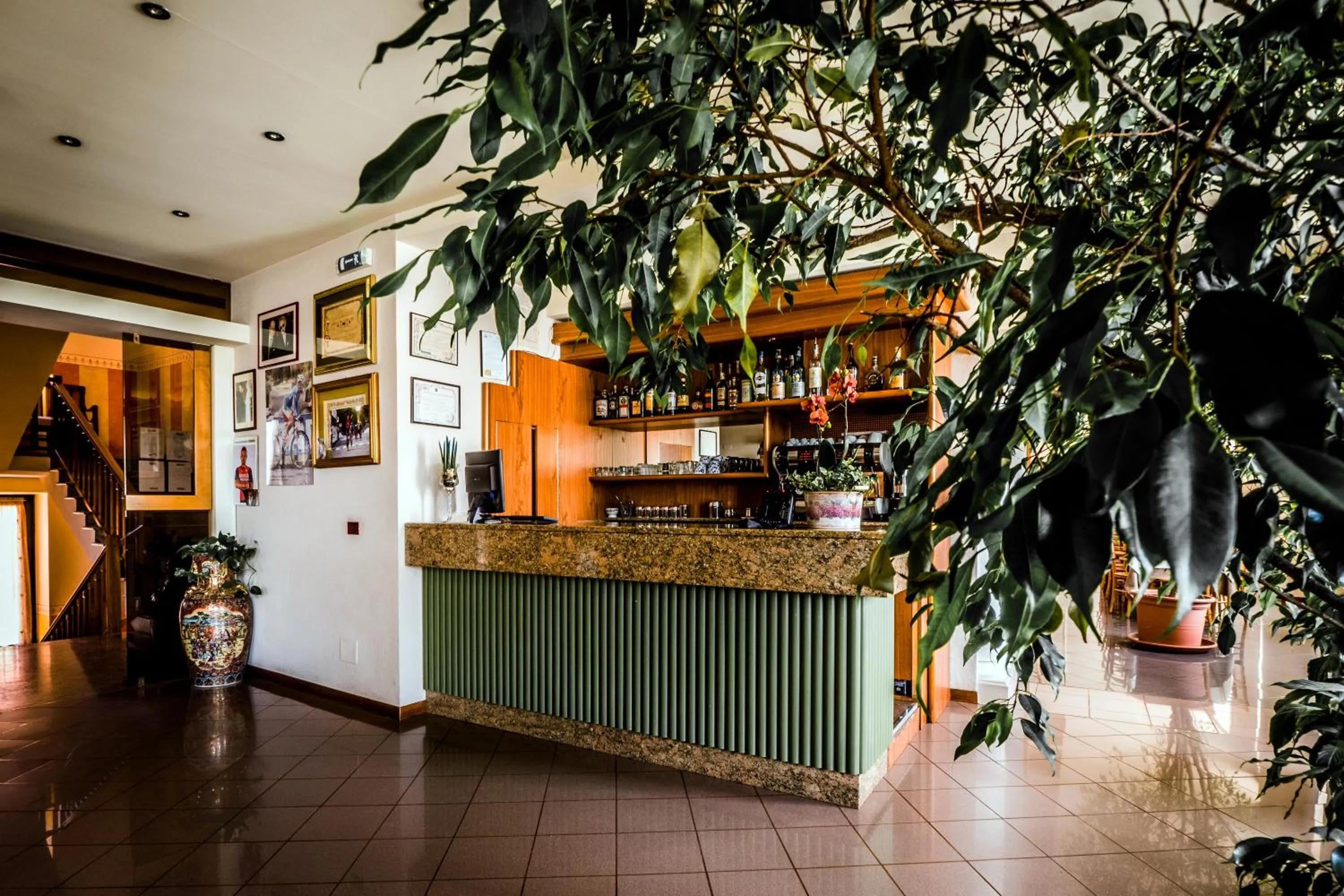 Lounge or bar in Al Vecchio Palazzo