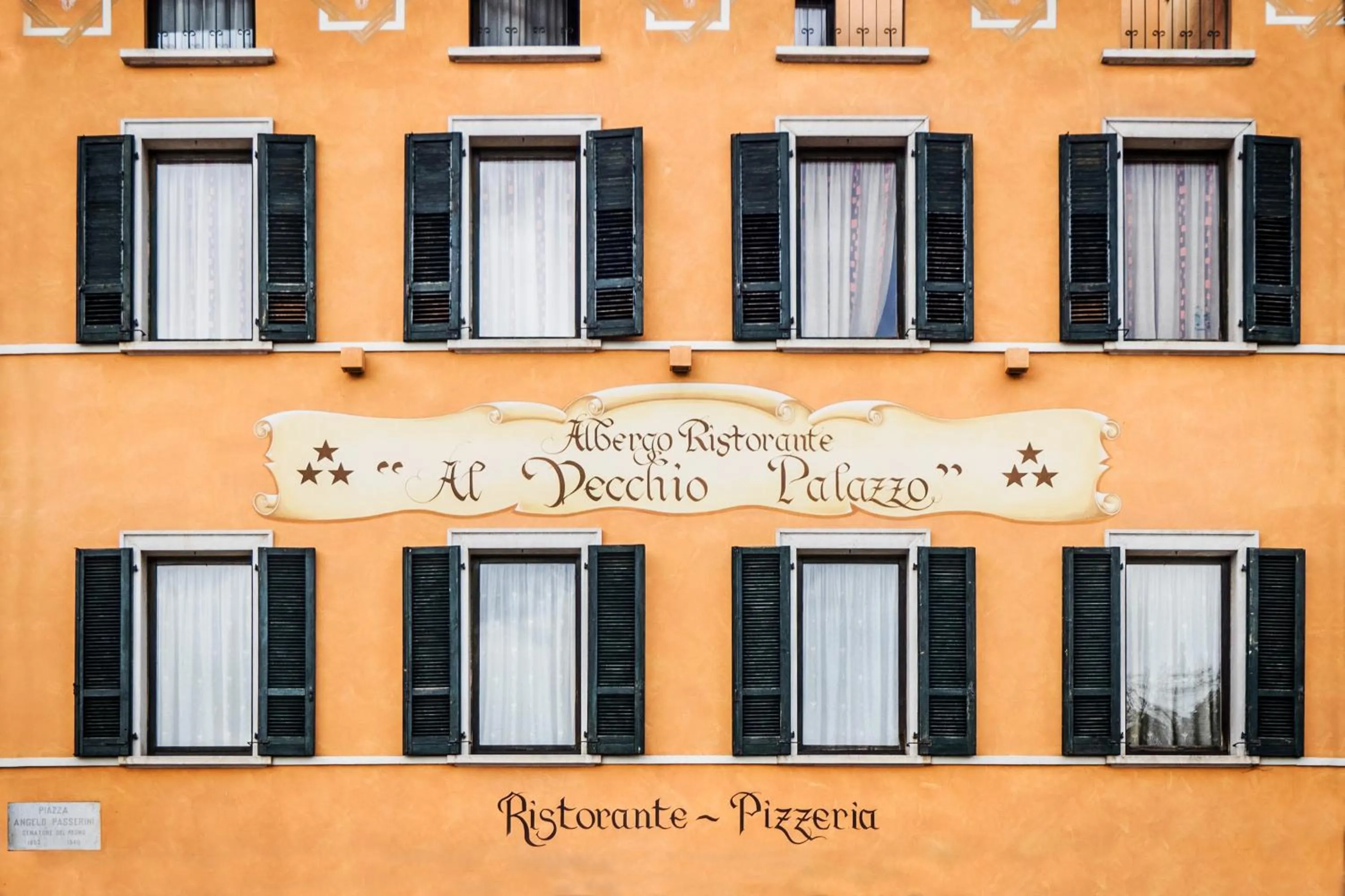 Street view in Al Vecchio Palazzo