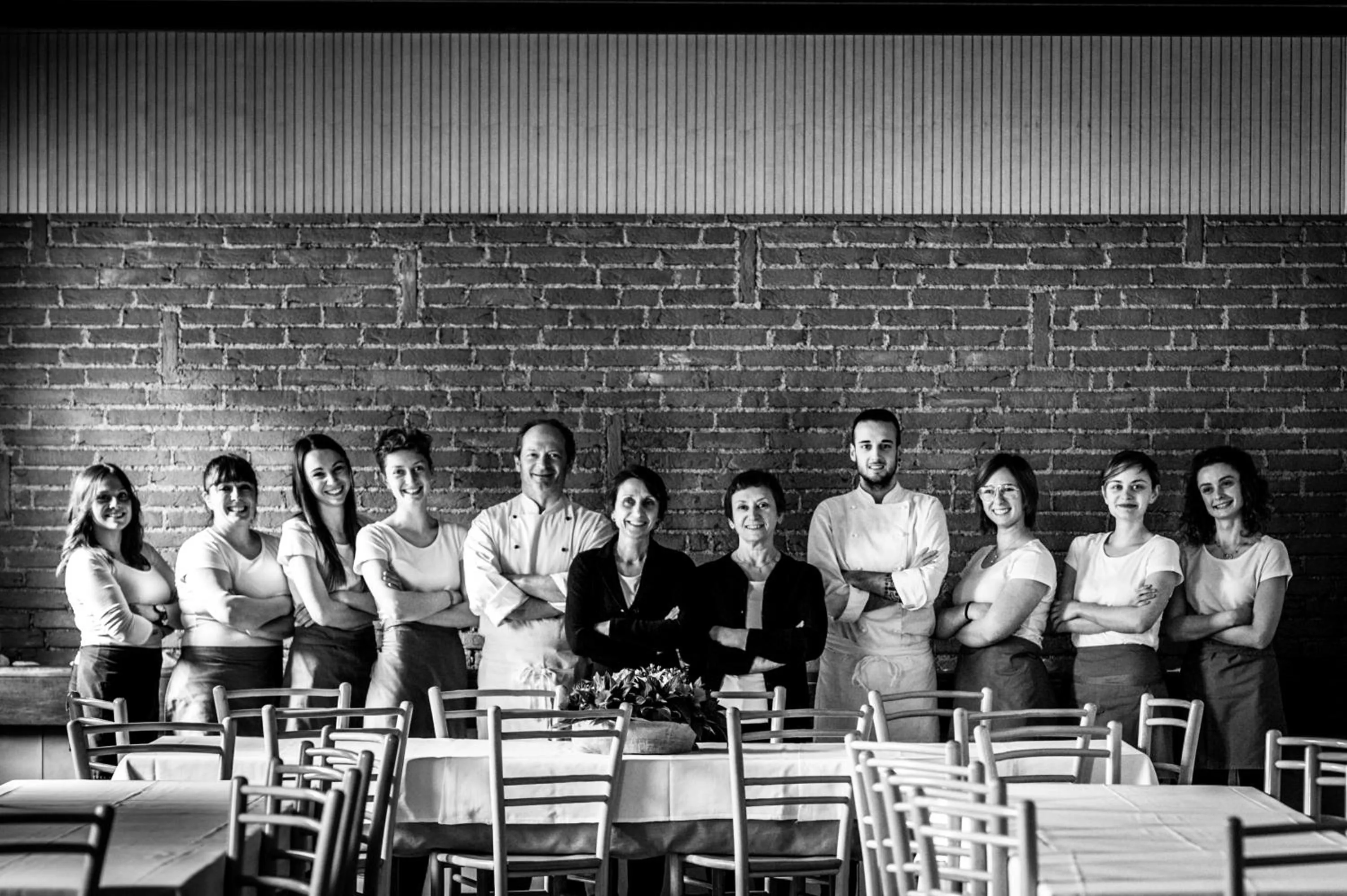 Staff in Al Vecchio Palazzo