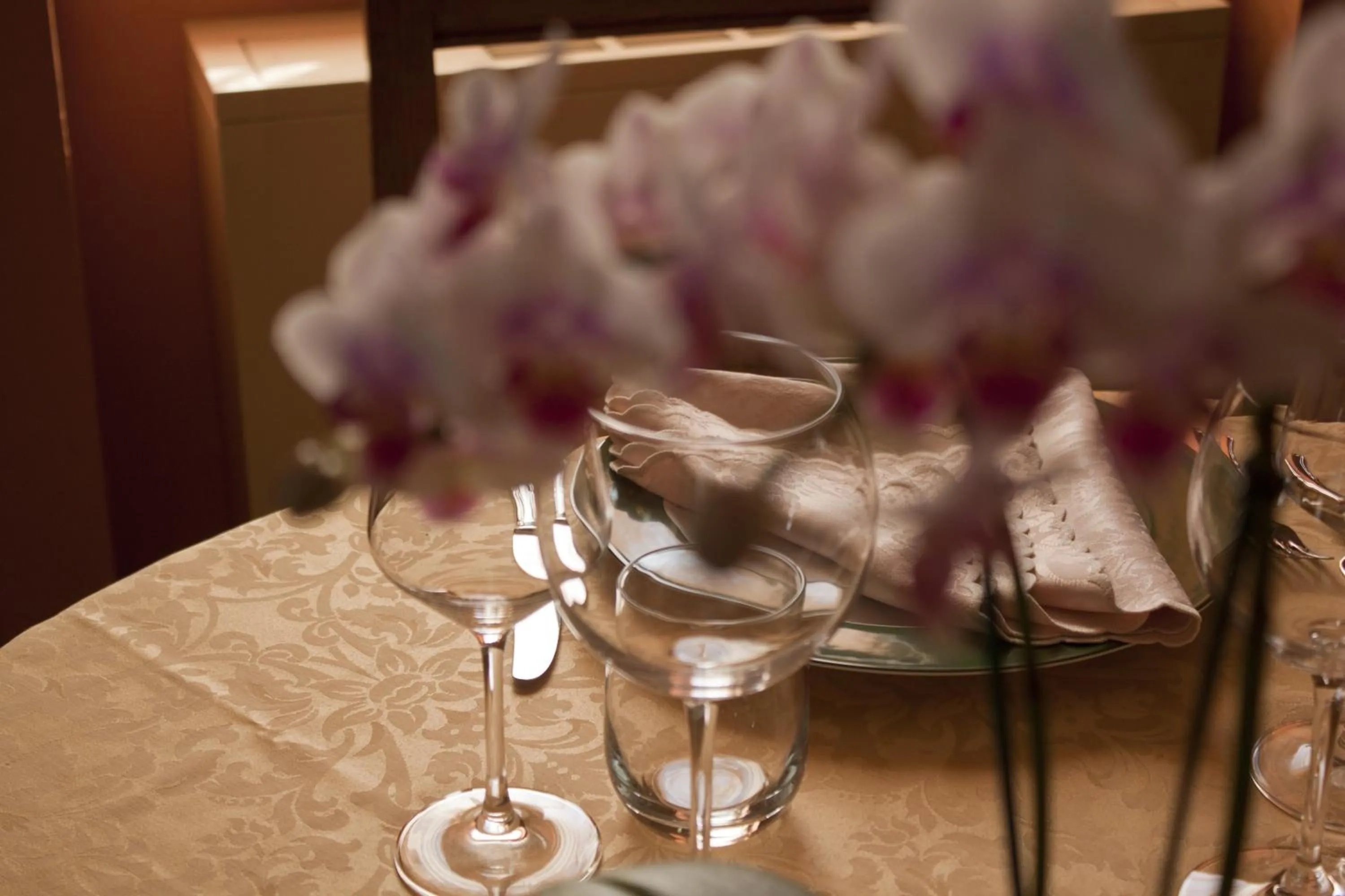 Decorative detail in Al Vecchio Palazzo