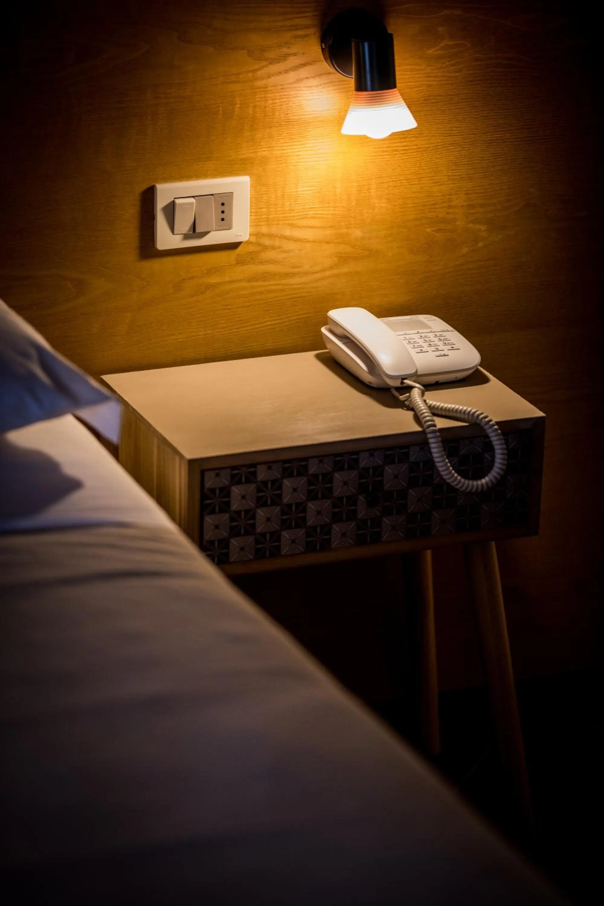 hair dresser, Bed in Al Vecchio Palazzo