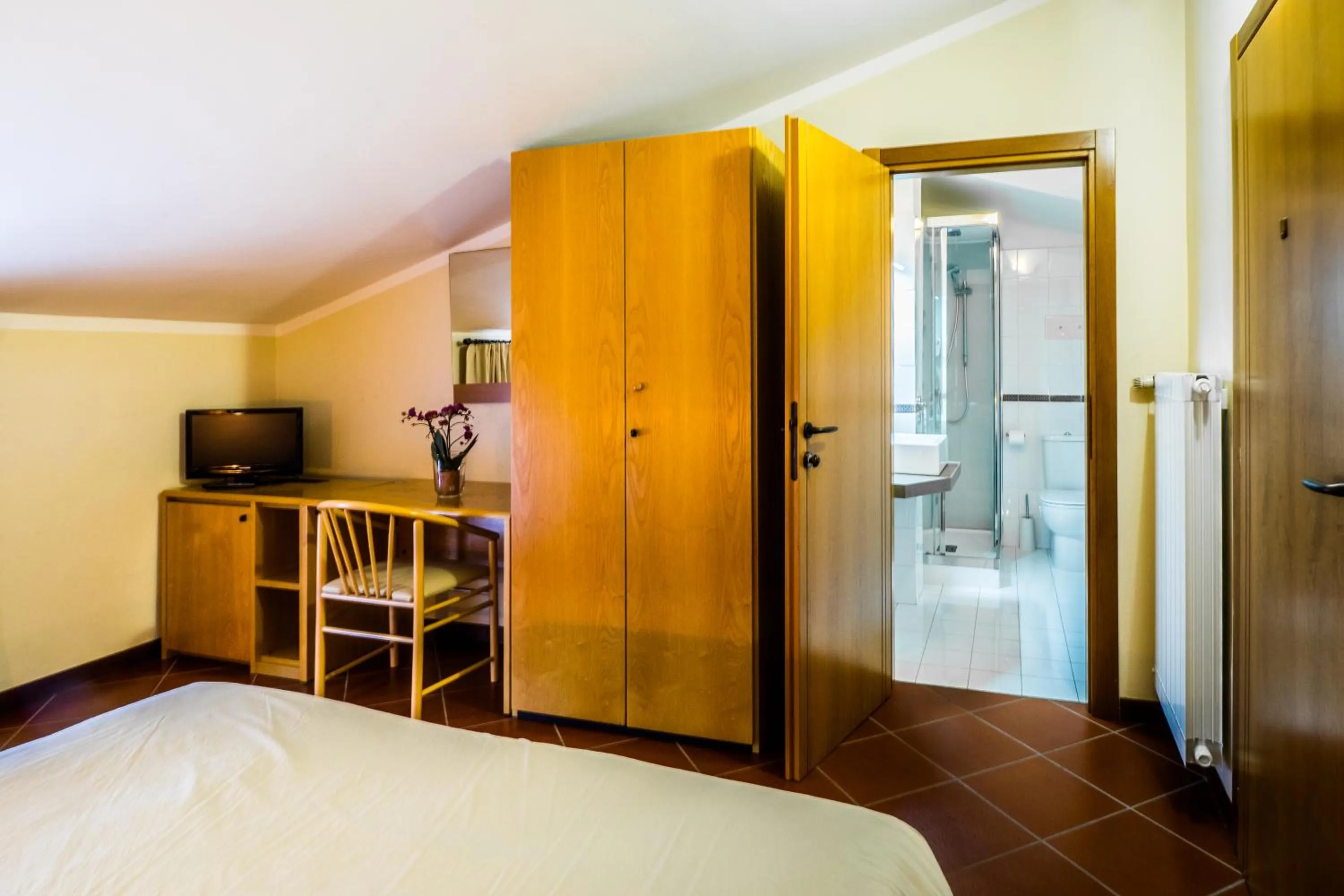 Photo of the whole room, Bed in Al Vecchio Palazzo