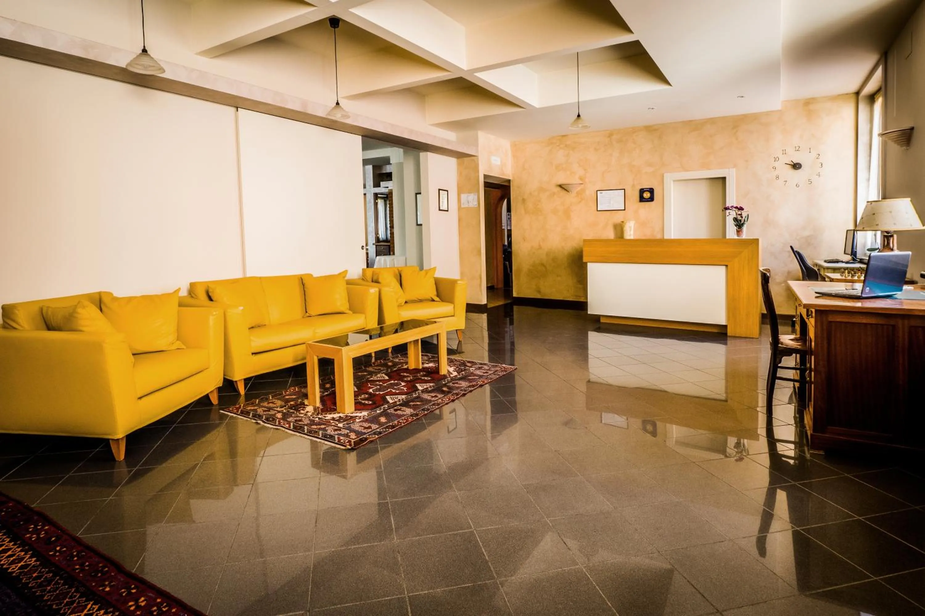 Seating area in Al Vecchio Palazzo