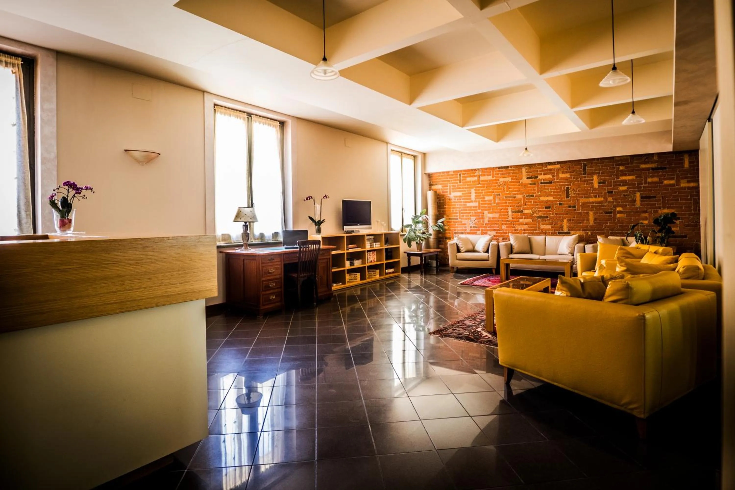 Seating area in Al Vecchio Palazzo