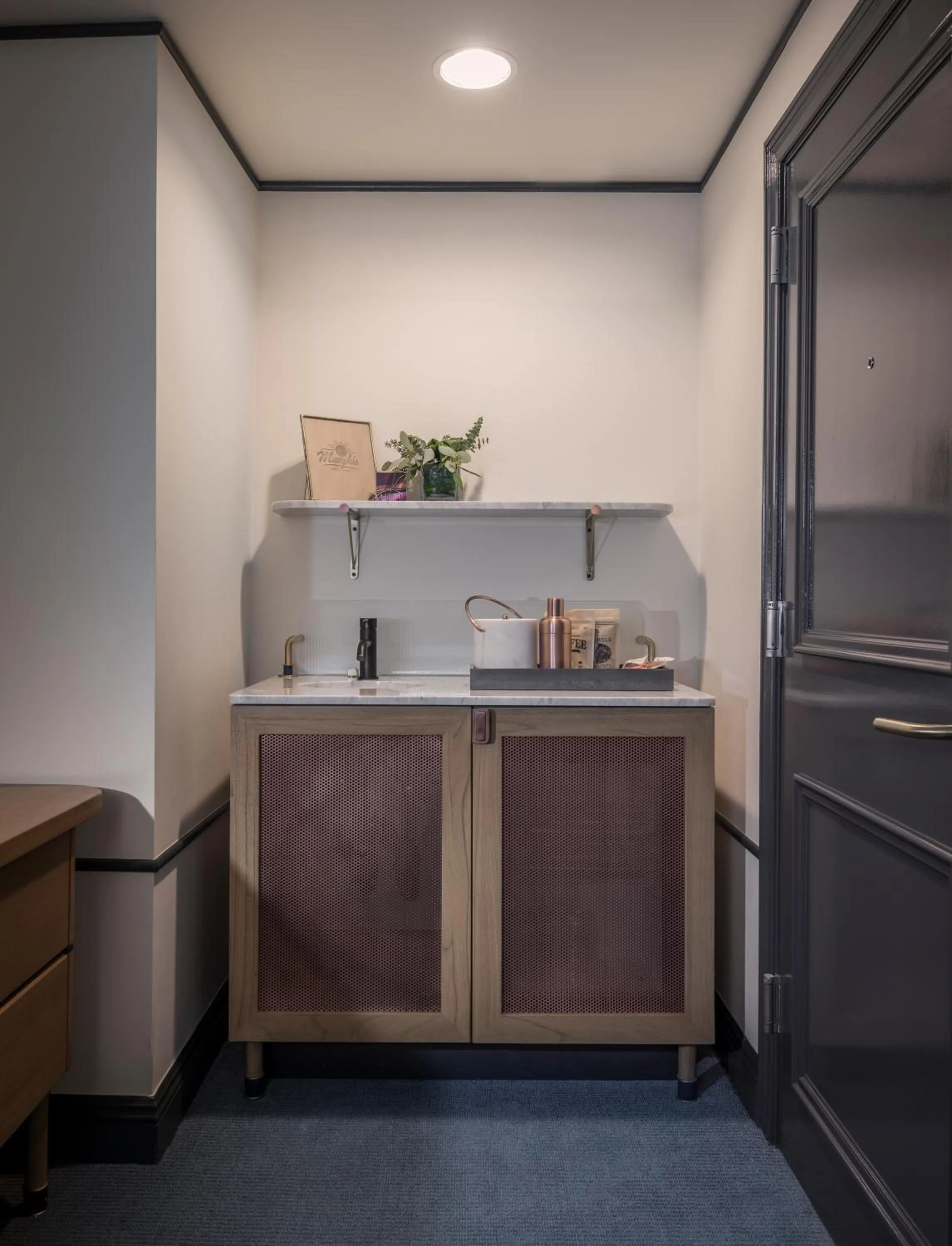 Food and drinks in Hu Hotel Memphis