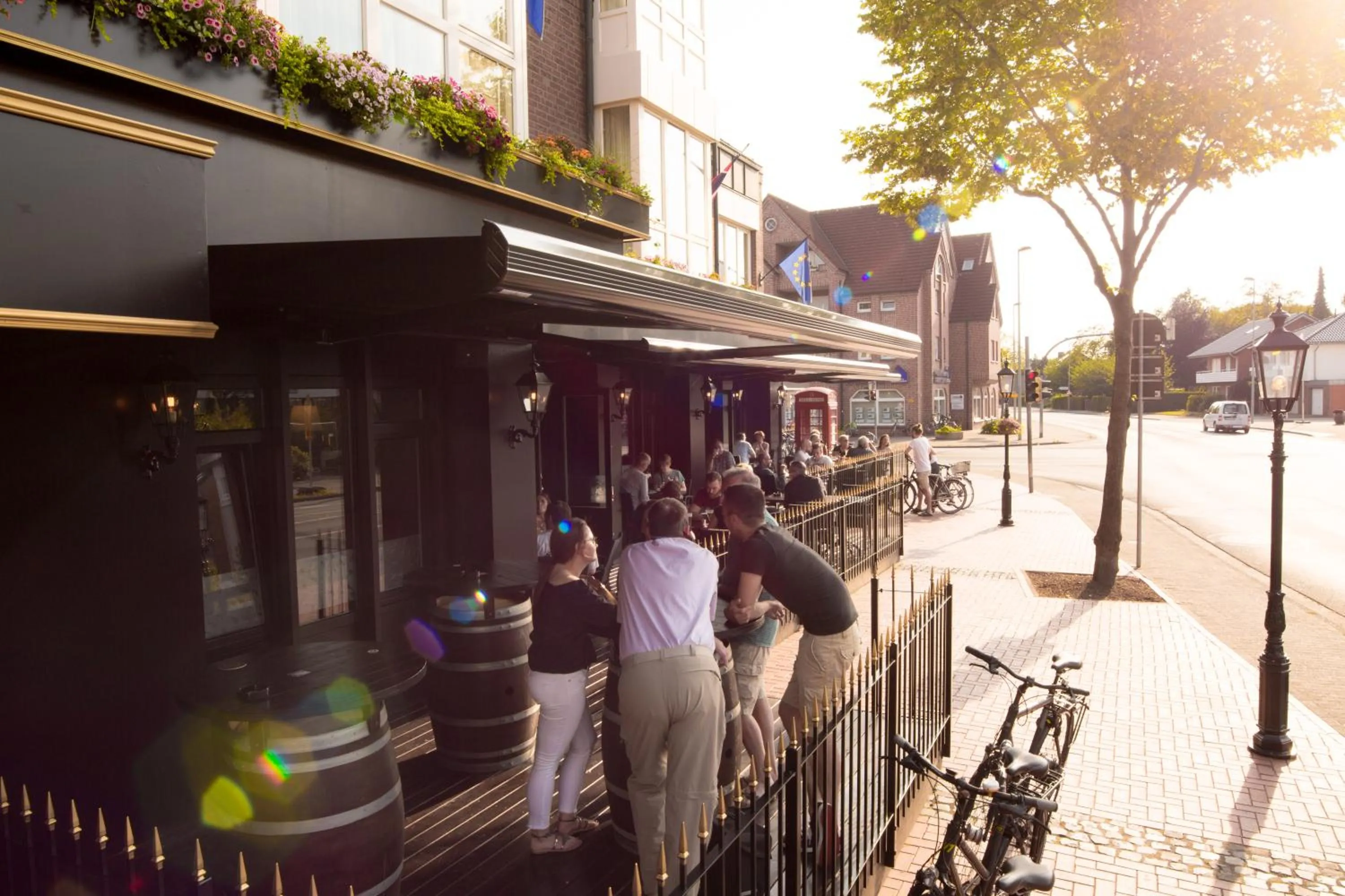 Restaurant/places to eat in smartel at The Unbrexit