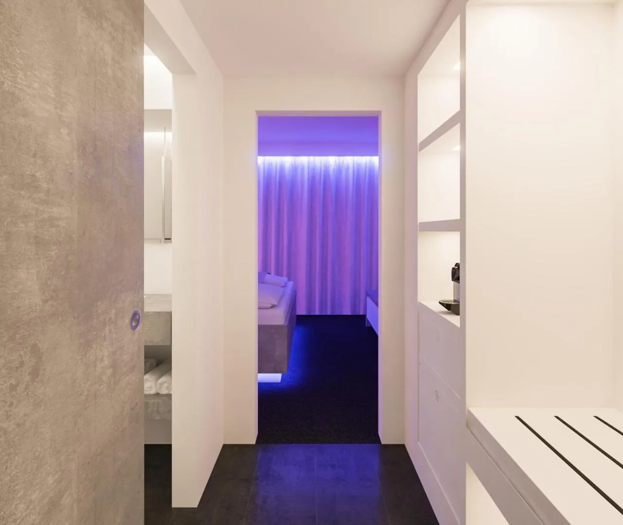 Photo of the whole room in smartel at The Unbrexit