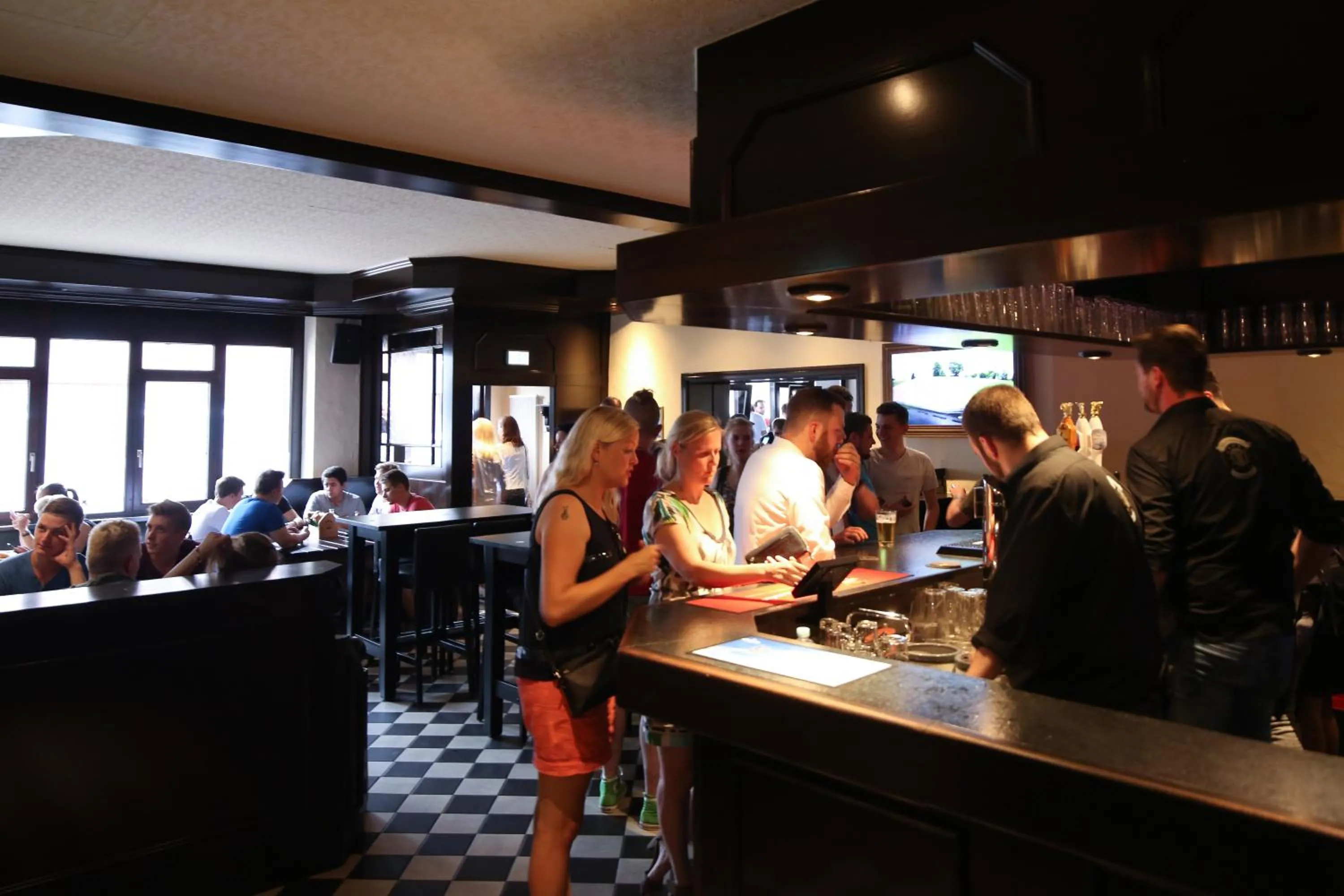 Lounge or bar in smartel at The Unbrexit